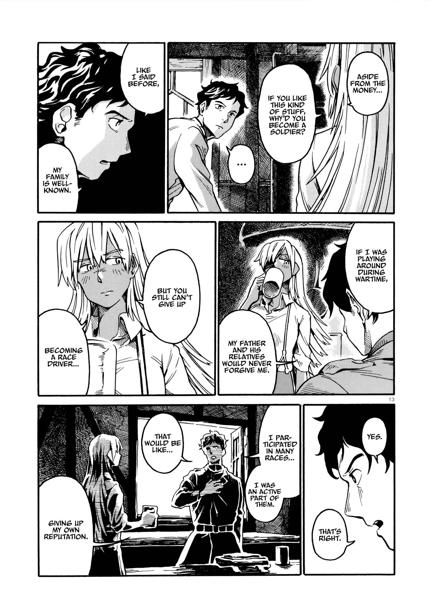 Page 13 Chapter 1 Killer Queen (Ohue Aguri)