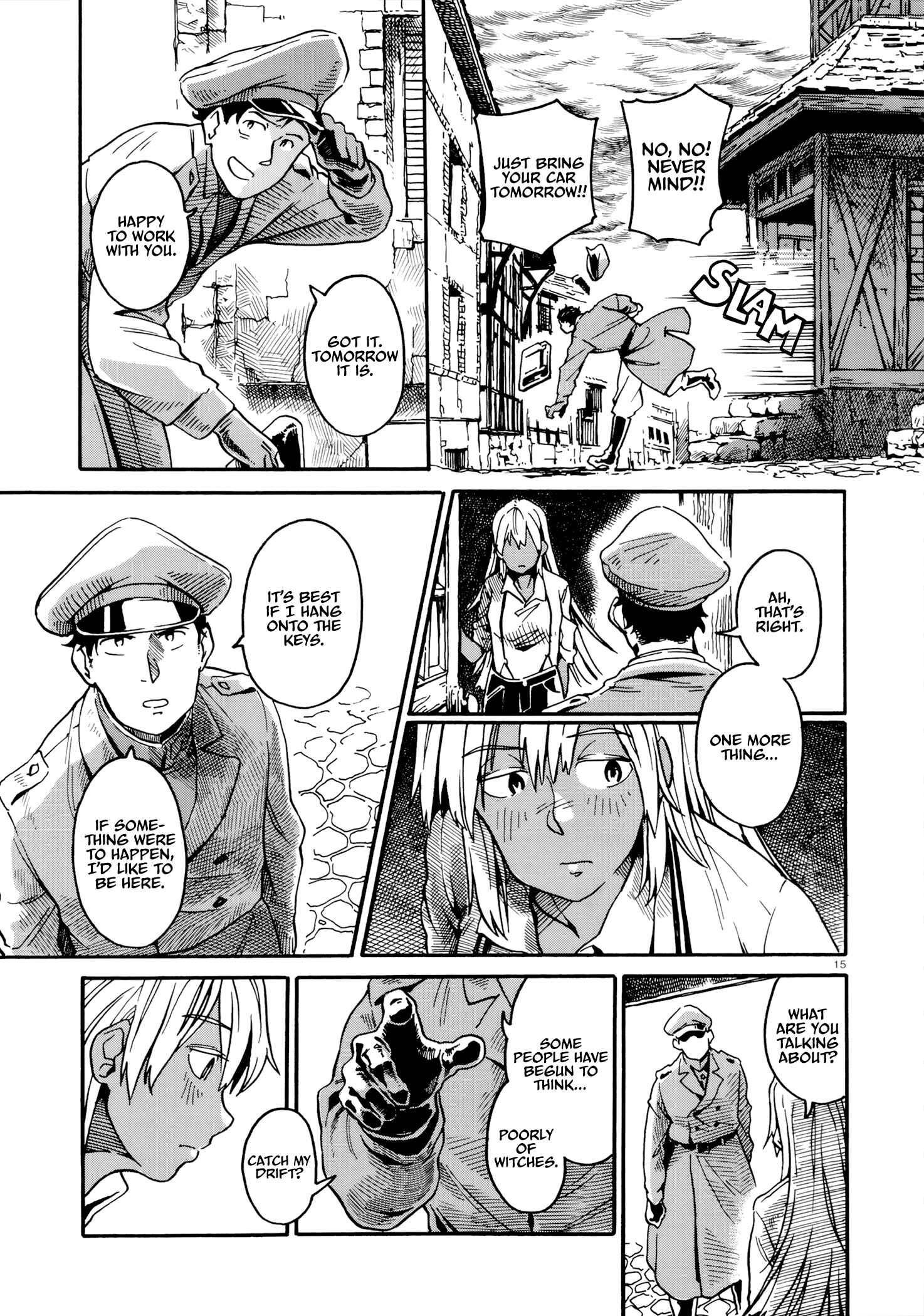 Page 15 Chapter 1 Killer Queen (Ohue Aguri)