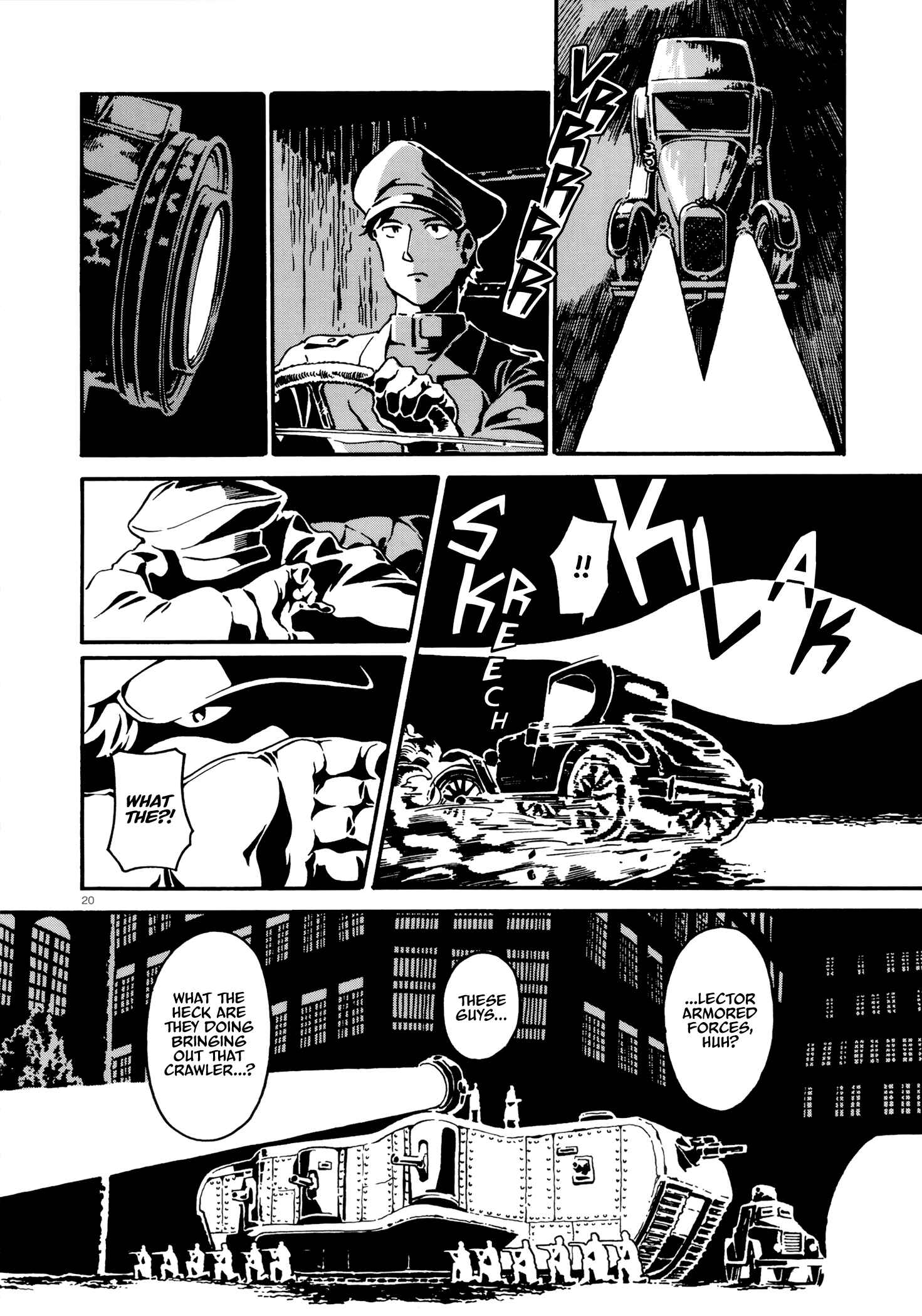 Page 20 Chapter 1 Killer Queen (Ohue Aguri)