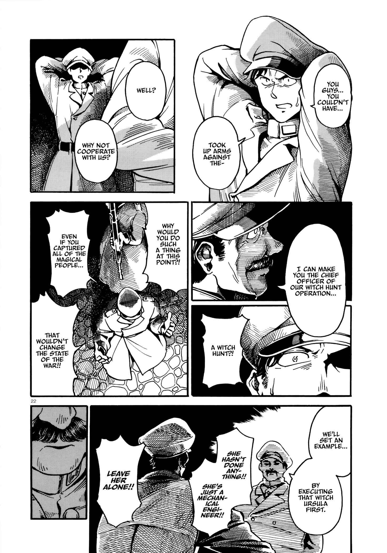 Page 22 Chapter 1 Killer Queen (Ohue Aguri)