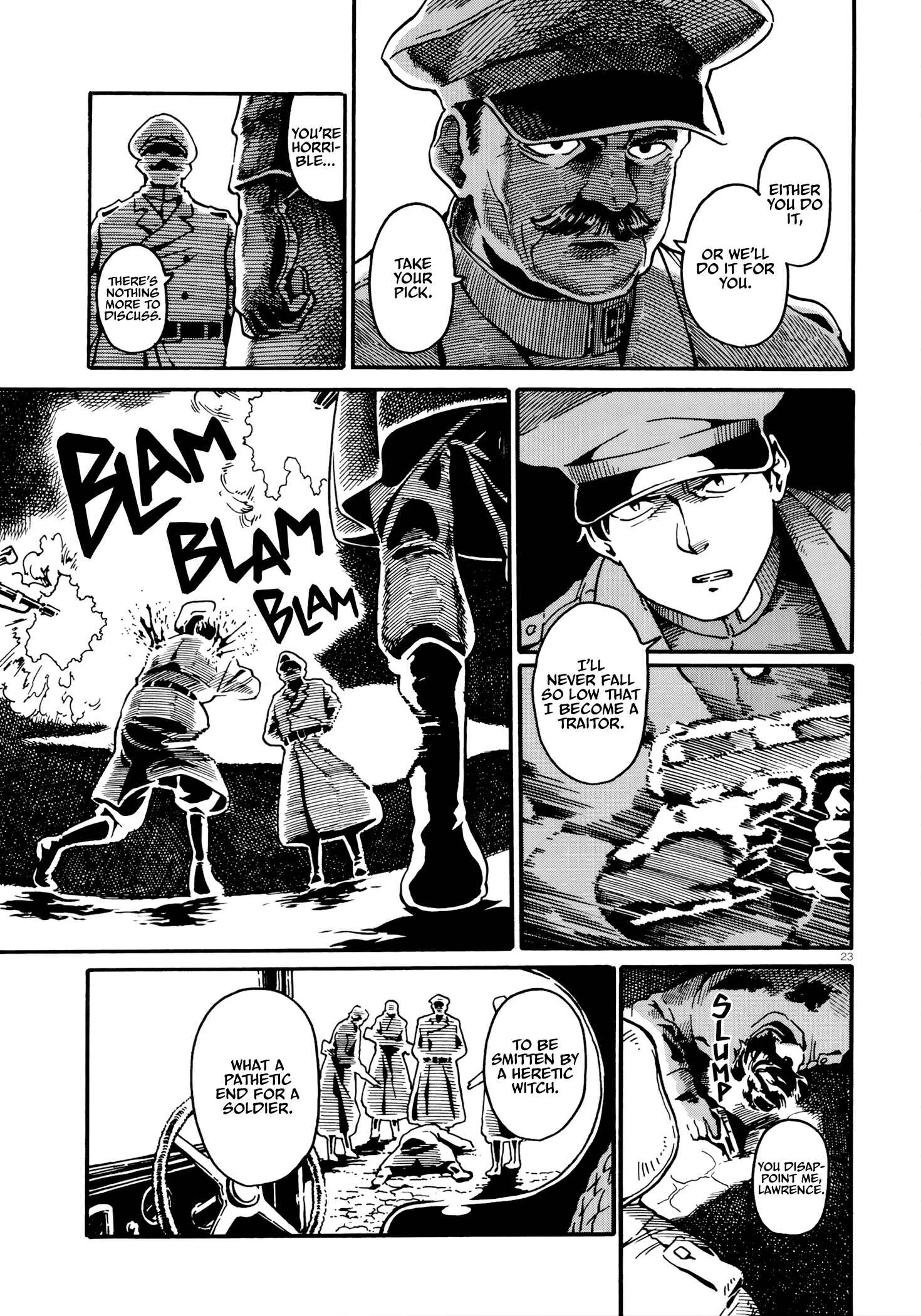 Page 23 Chapter 1 Killer Queen (Ohue Aguri)