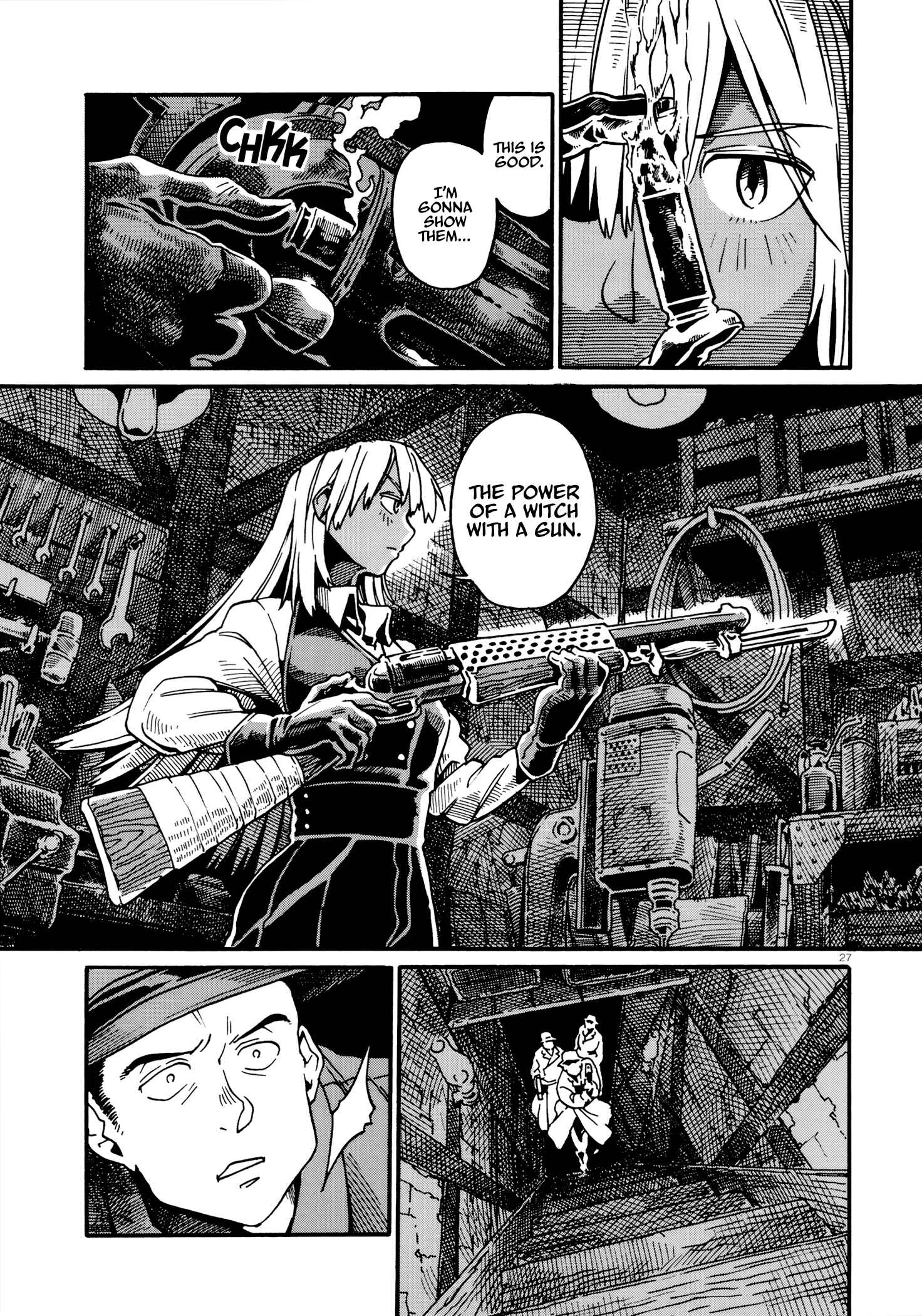 Page 27 Chapter 1 Killer Queen (Ohue Aguri)