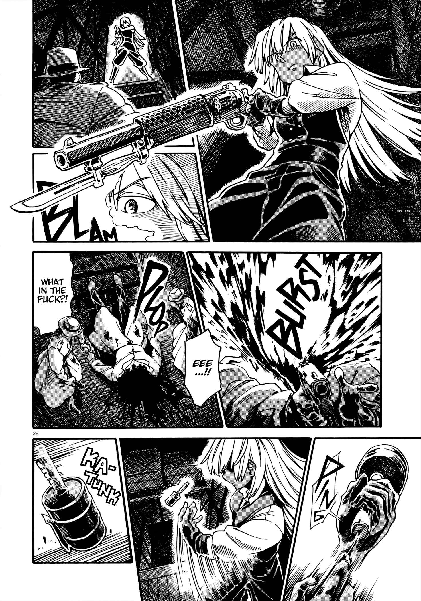 Page 28 Chapter 1 Killer Queen (Ohue Aguri)
