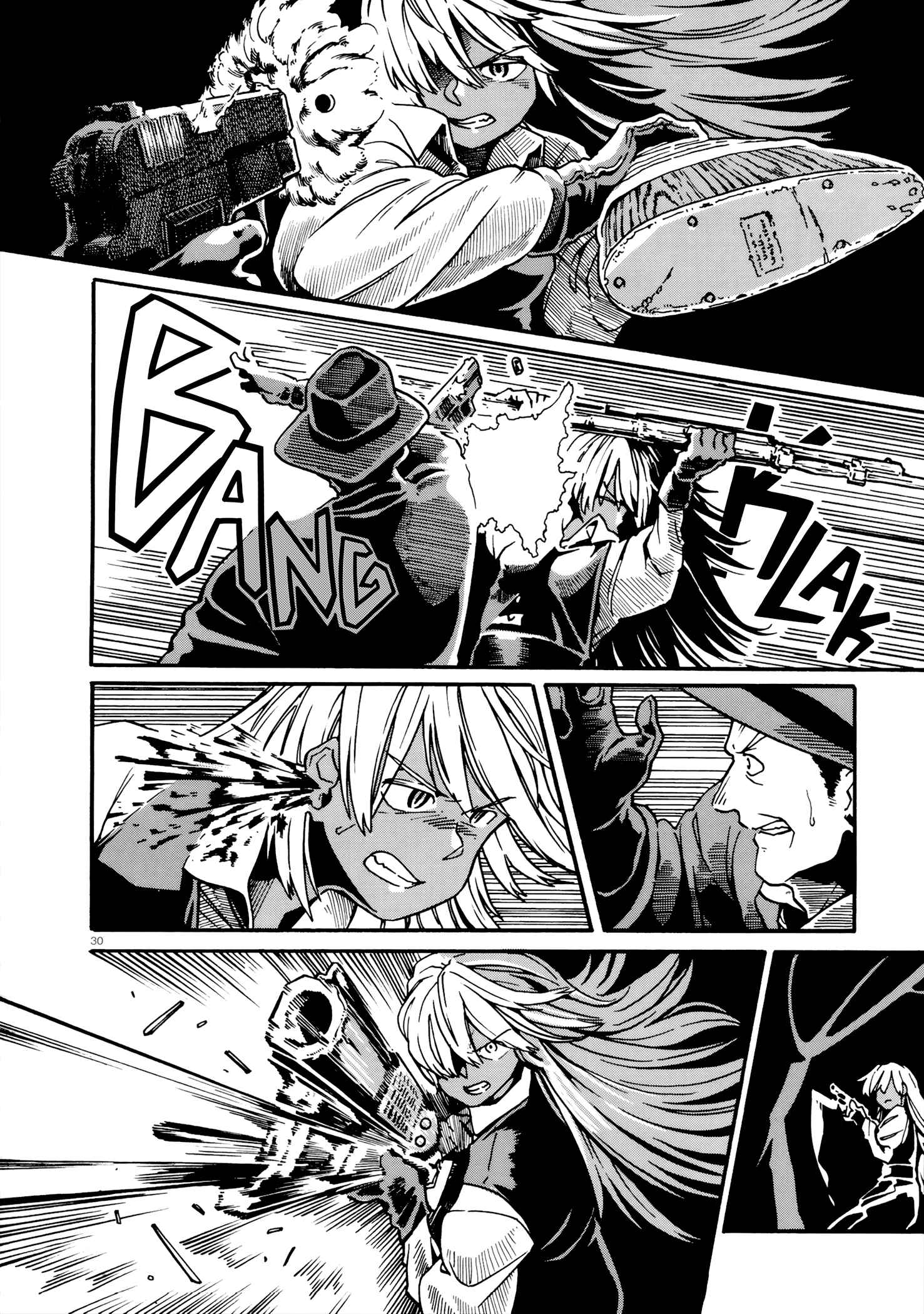 Page 30 Chapter 1 Killer Queen (Ohue Aguri)