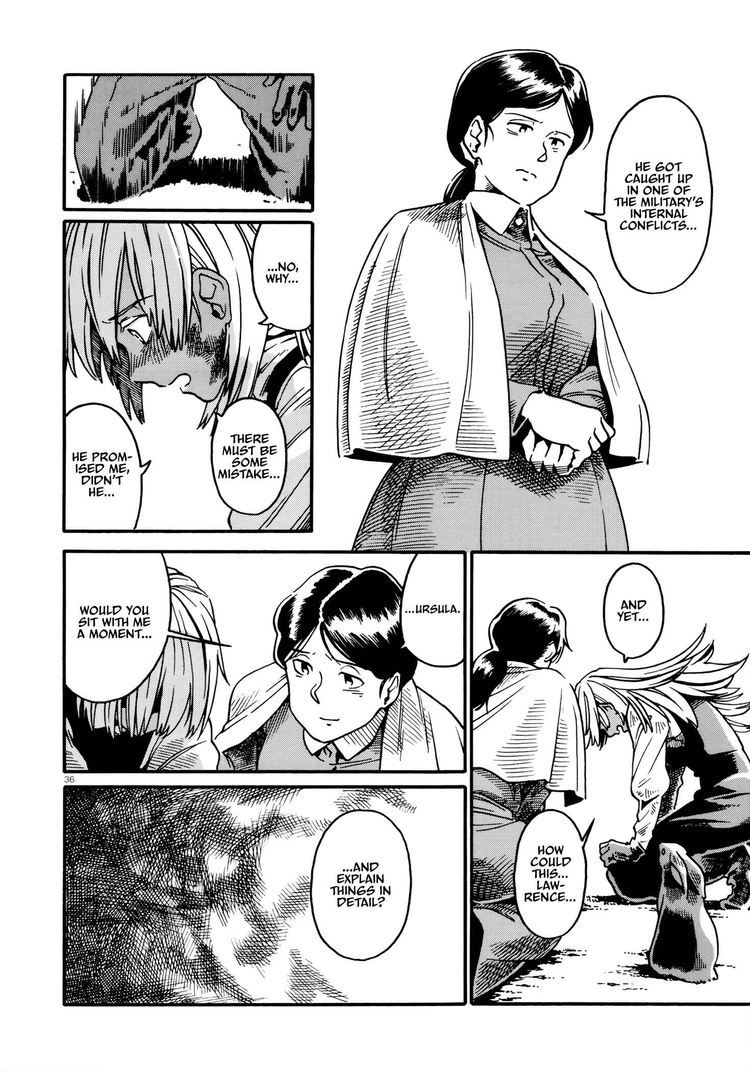 Page 36 Chapter 1 Killer Queen (Ohue Aguri)