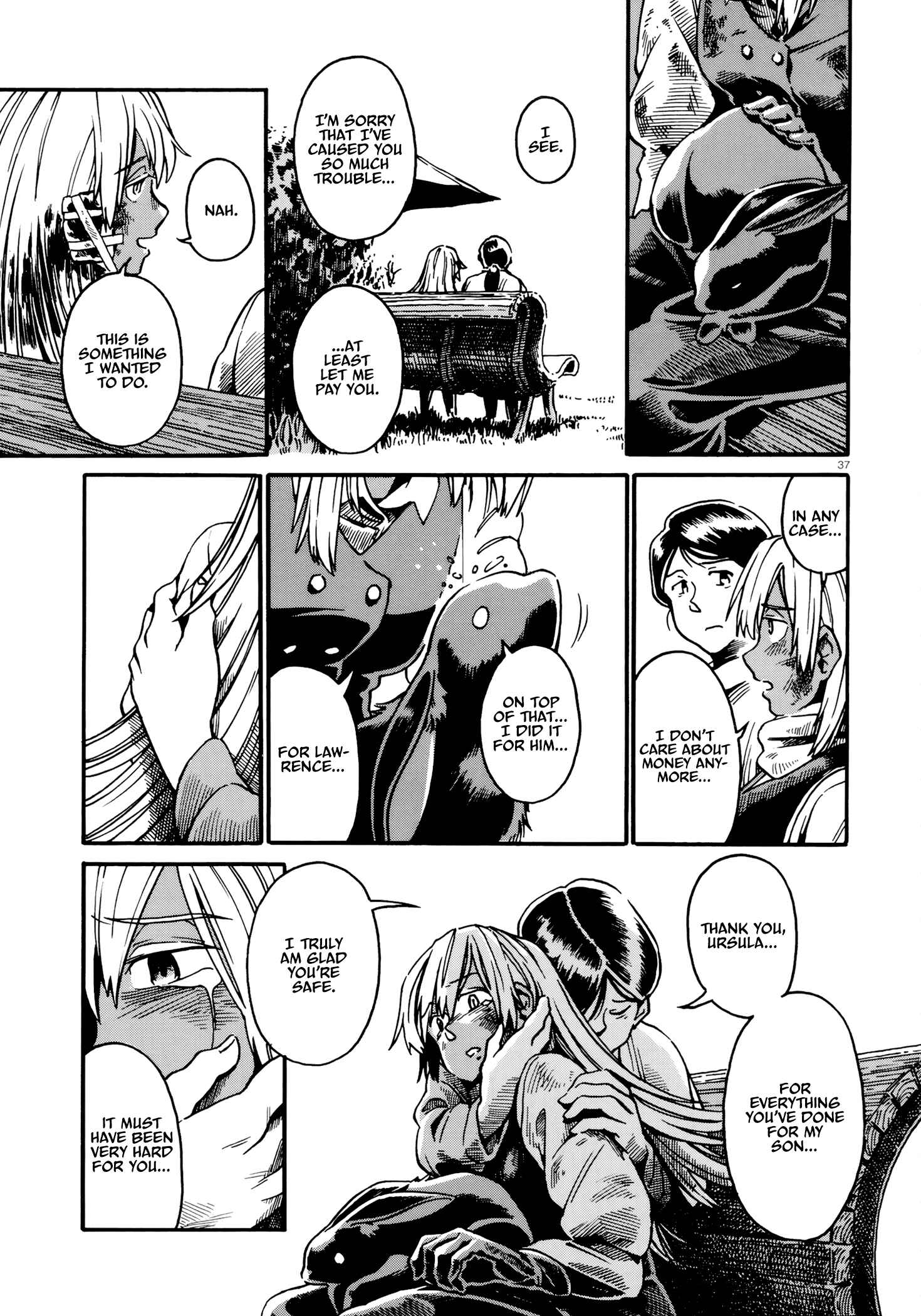 Page 37 Chapter 1 Killer Queen (Ohue Aguri)