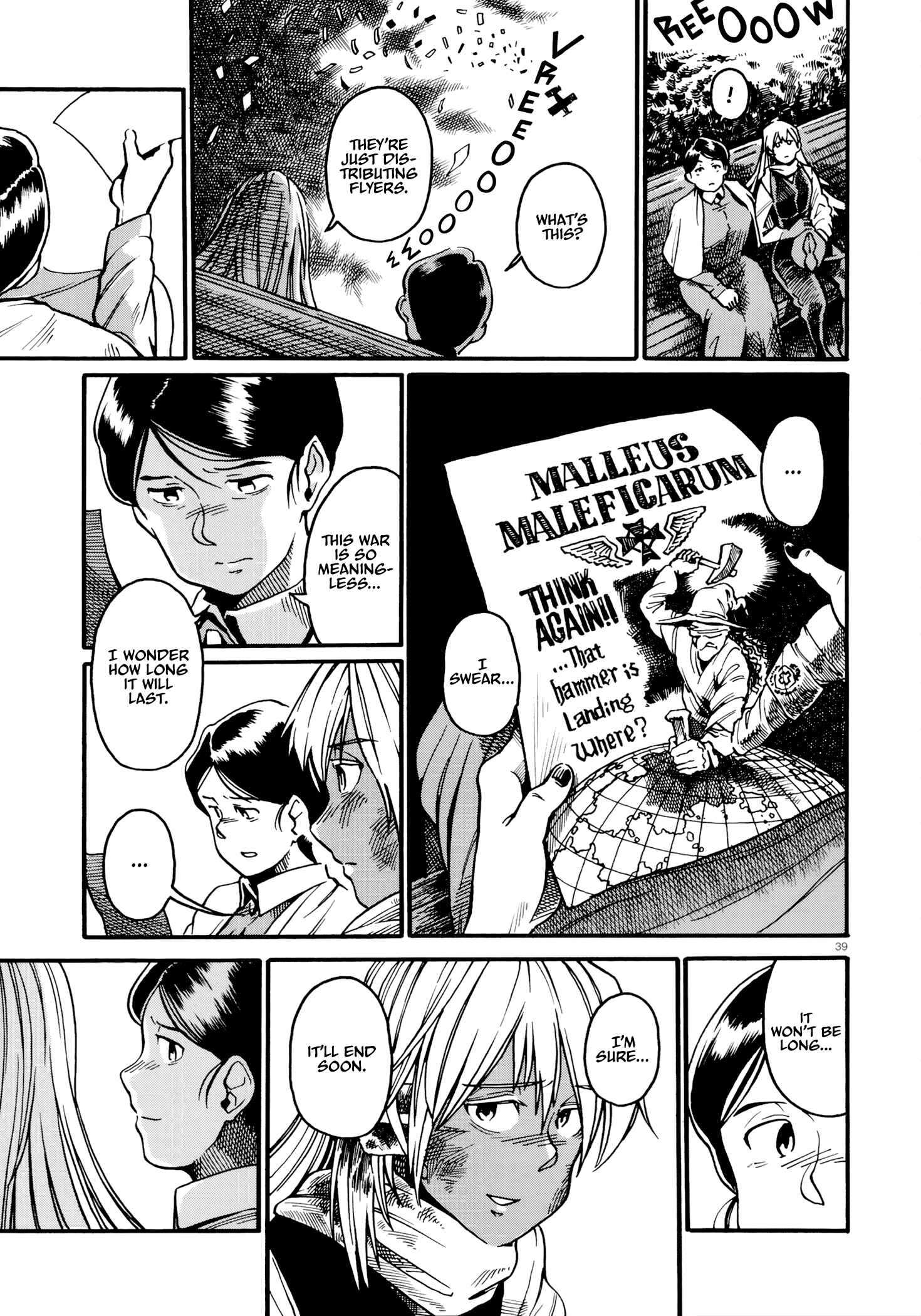 Page 39 Chapter 1 Killer Queen (Ohue Aguri)