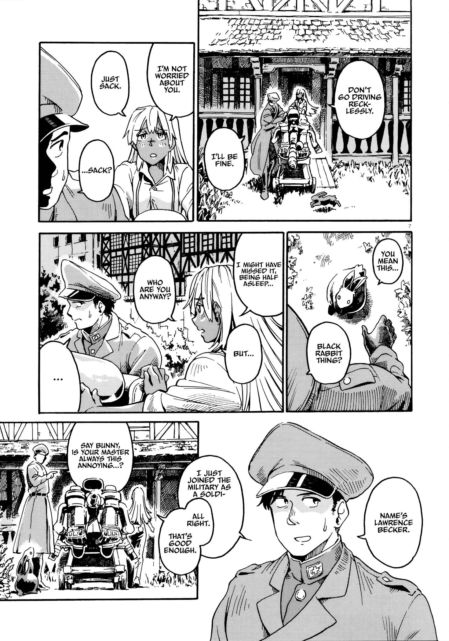 Page 7 Chapter 1 Killer Queen (Ohue Aguri)