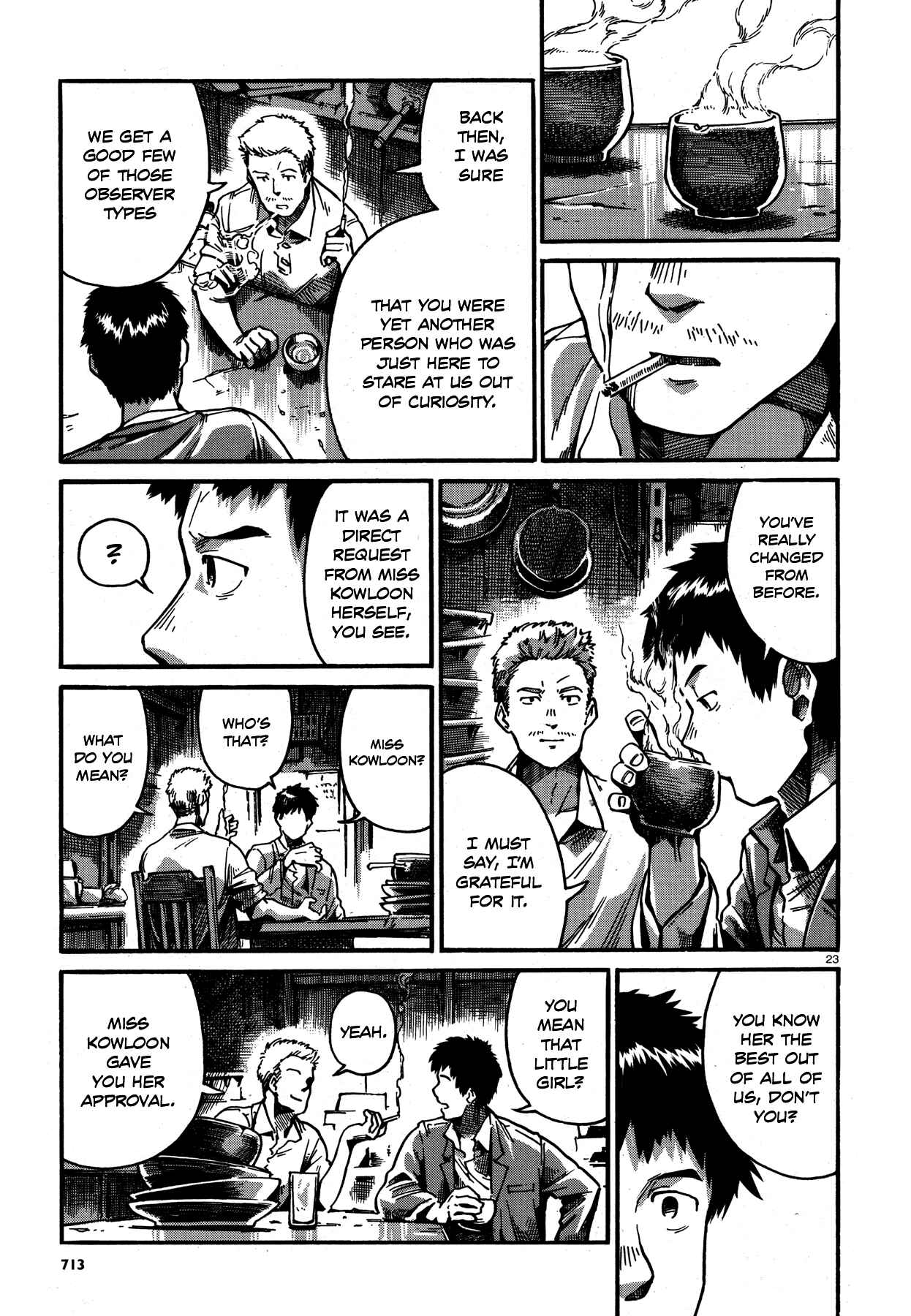 Page 23 Chapter 6 Killer Queen (Ohue Aguri)