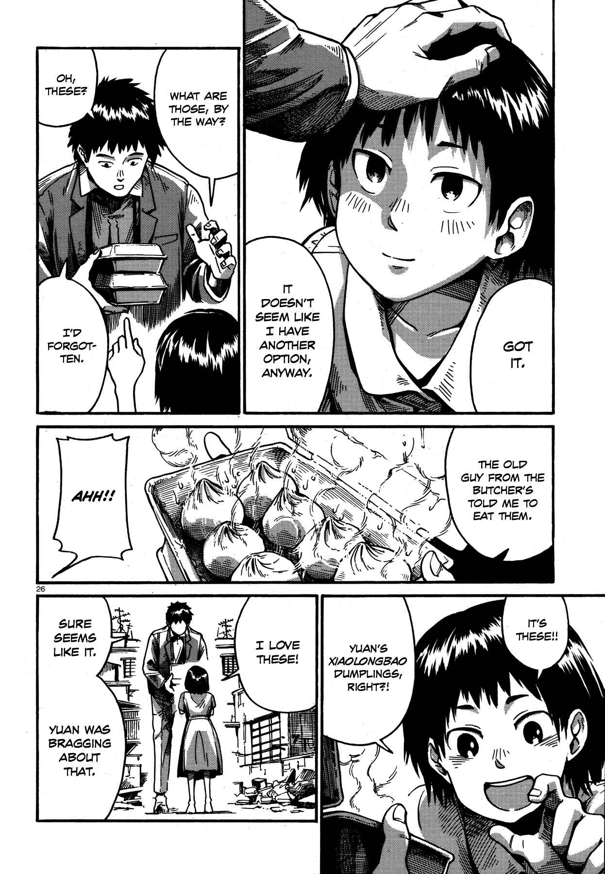 Page 26 Chapter 6 Killer Queen (Ohue Aguri)