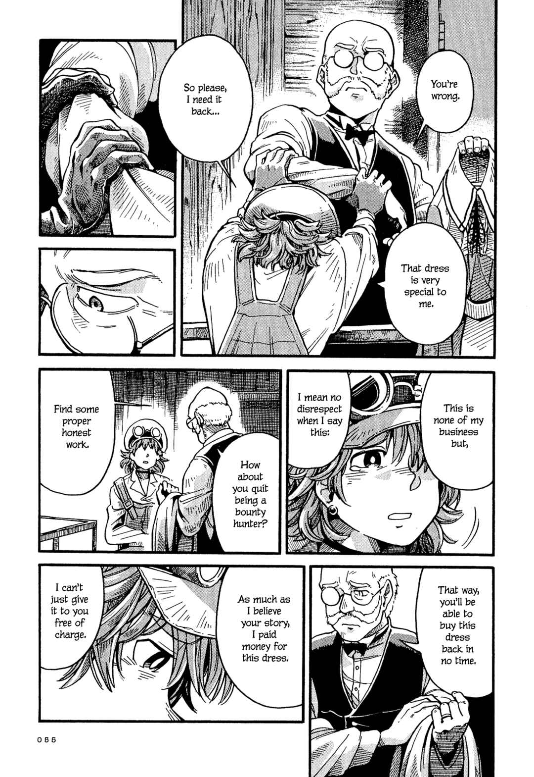 Page 13 Chapter 2 Killer Queen (Ohue Aguri)