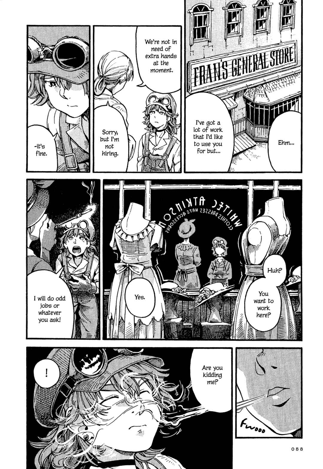 Page 16 Chapter 2 Killer Queen (Ohue Aguri)