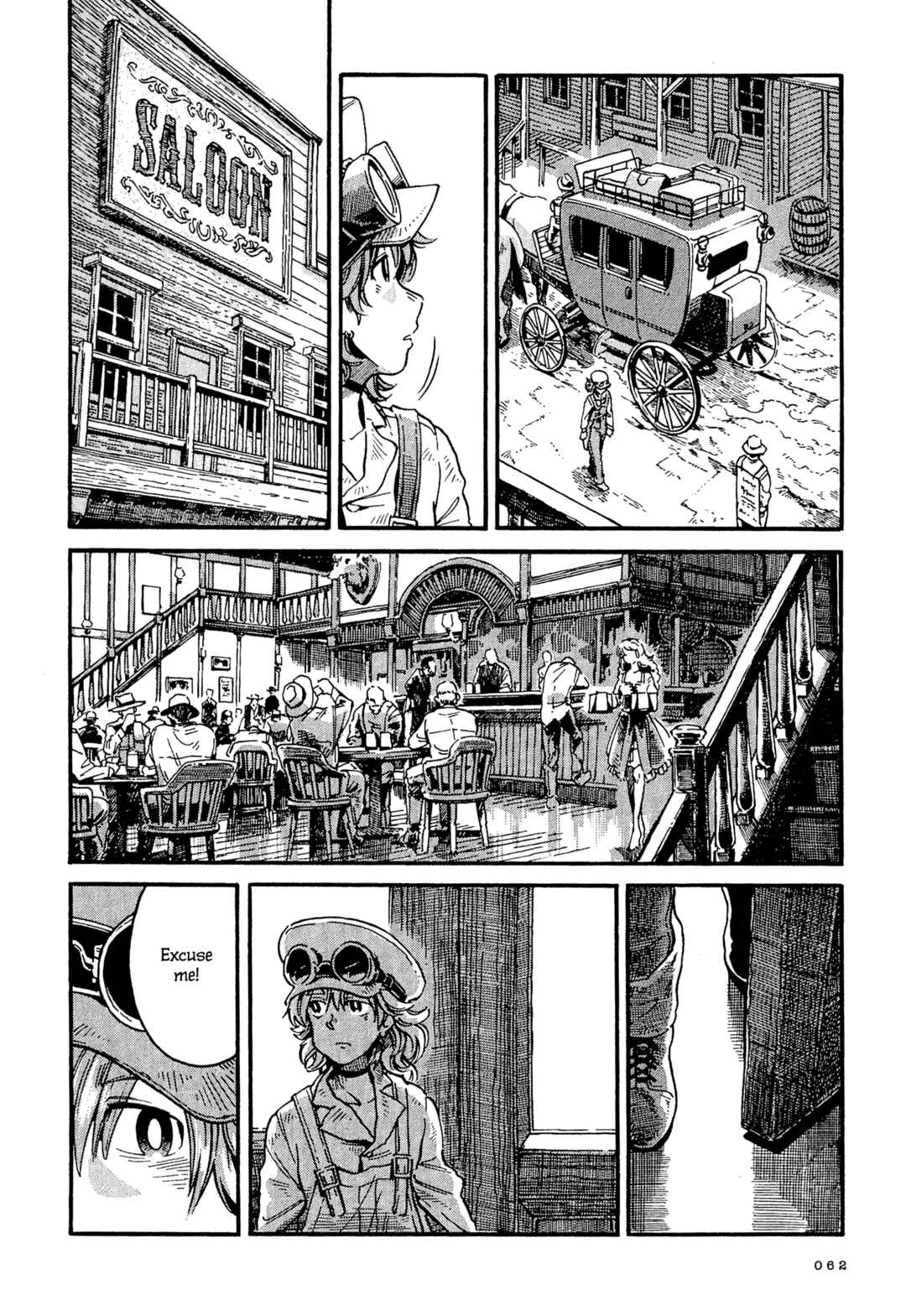 Page 20 Chapter 2 Killer Queen (Ohue Aguri)