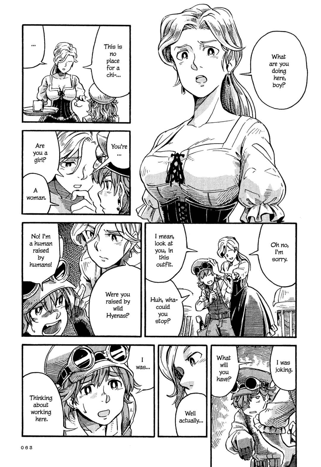 Page 21 Chapter 2 Killer Queen (Ohue Aguri)