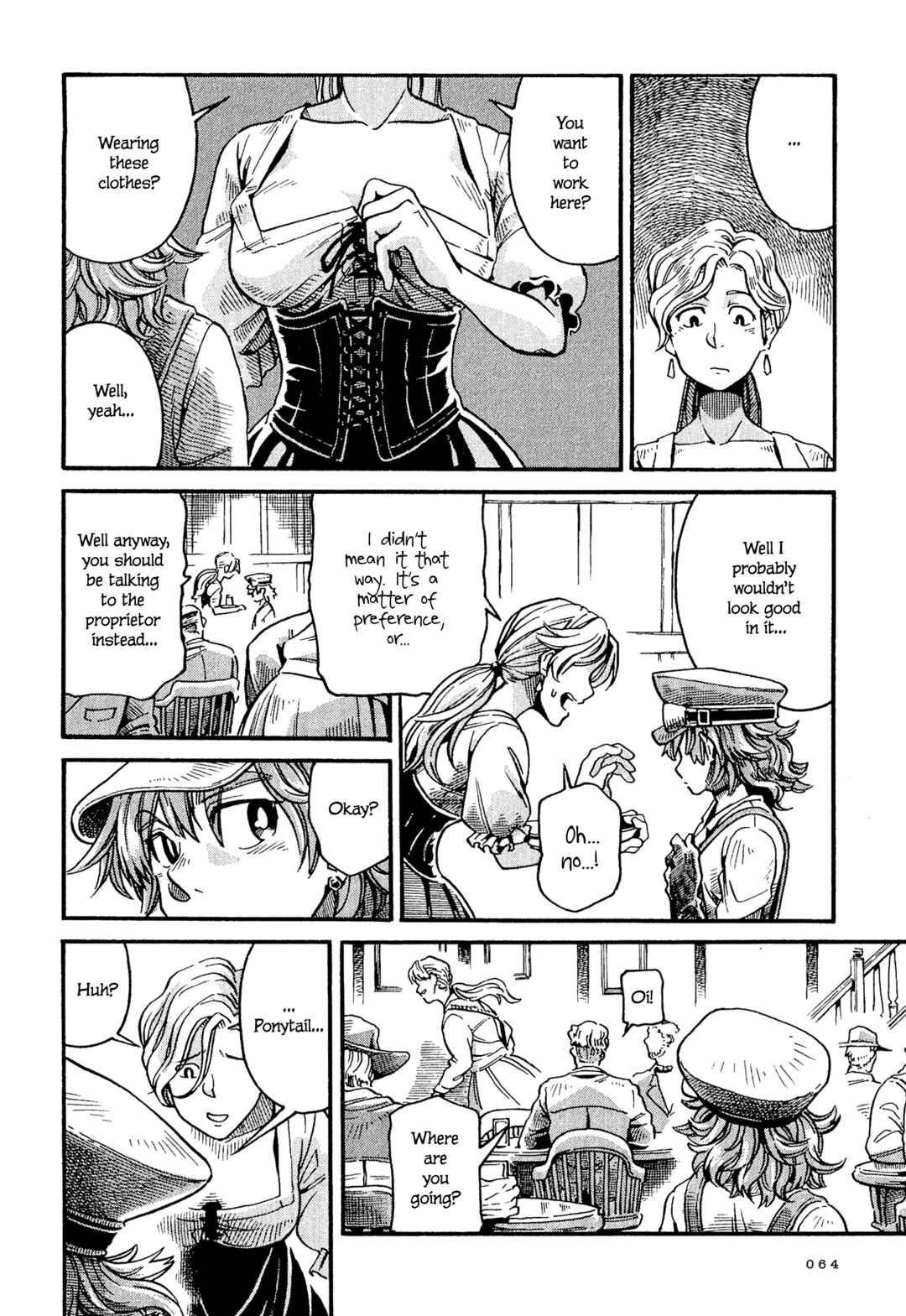 Page 22 Chapter 2 Killer Queen (Ohue Aguri)
