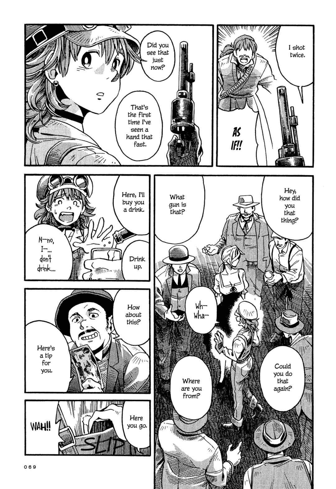 Page 27 Chapter 2 Killer Queen (Ohue Aguri)