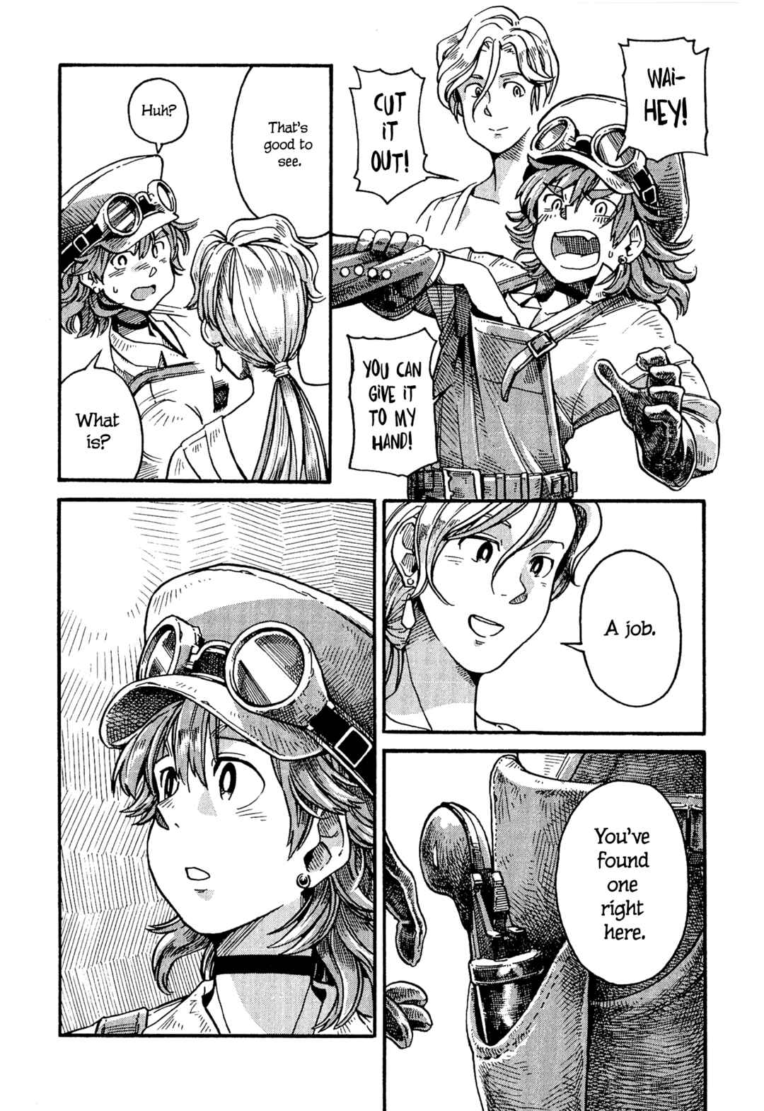 Page 28 Chapter 2 Killer Queen (Ohue Aguri)