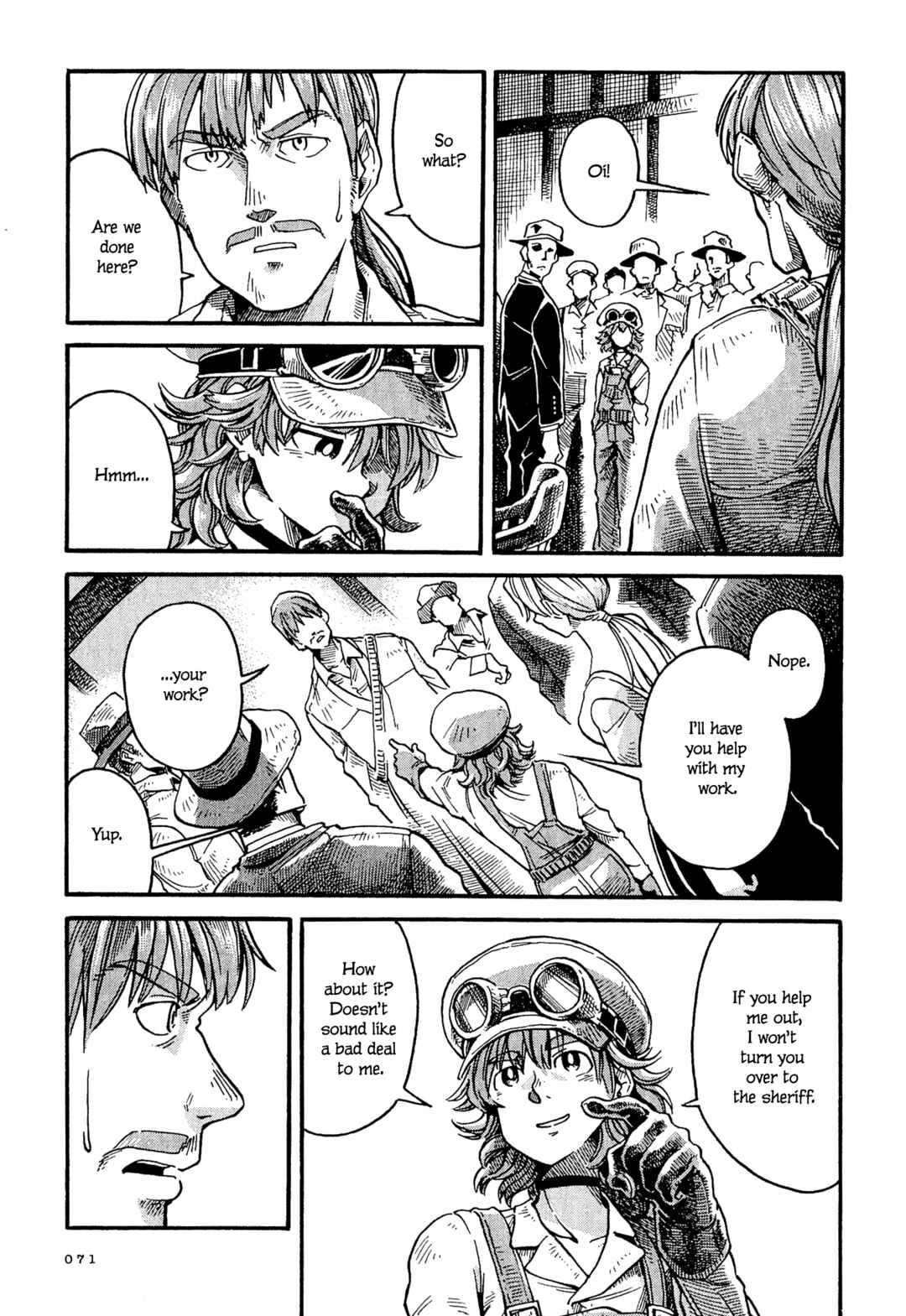 Page 29 Chapter 2 Killer Queen (Ohue Aguri)
