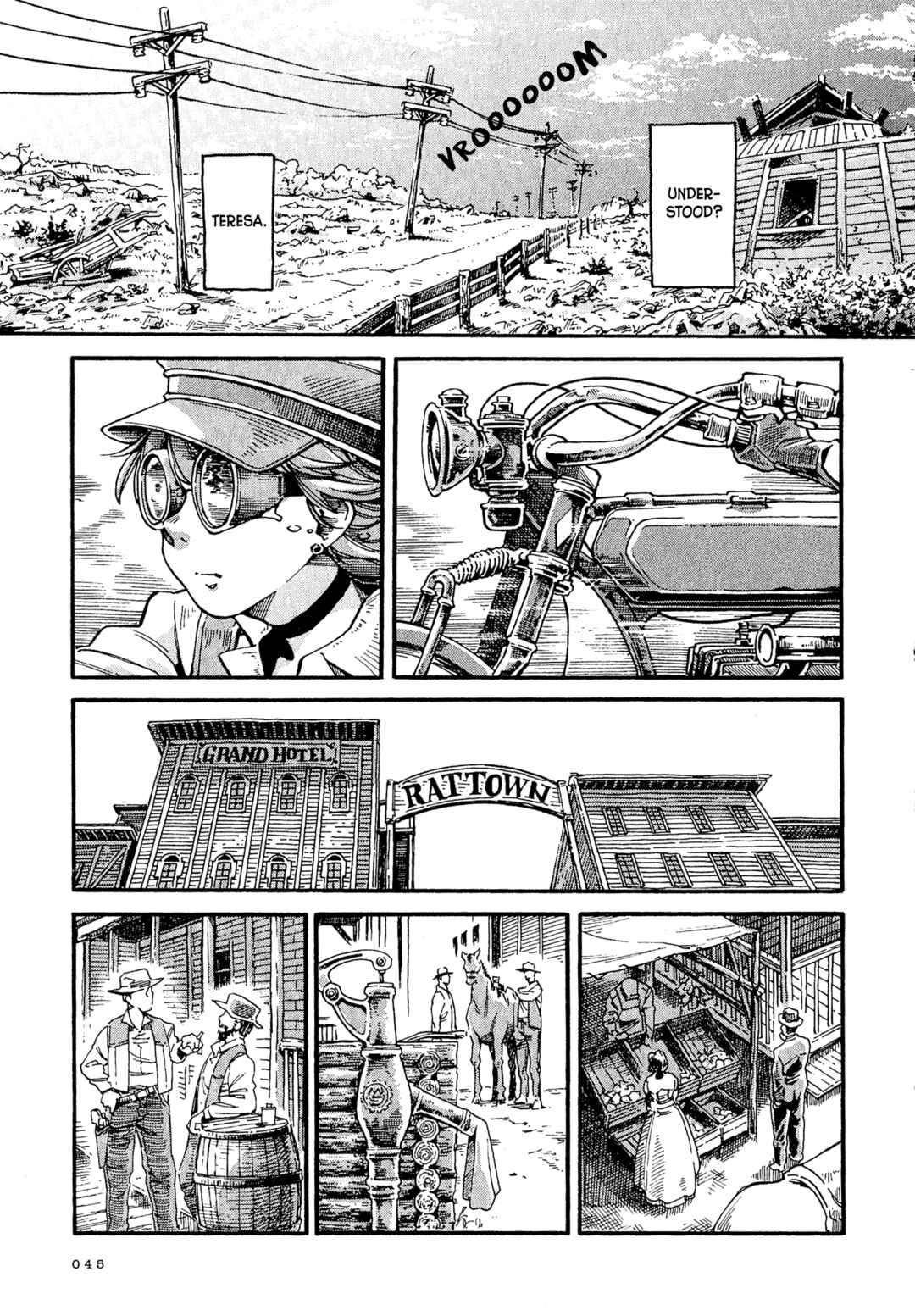 Page 3 Chapter 2 Killer Queen (Ohue Aguri)