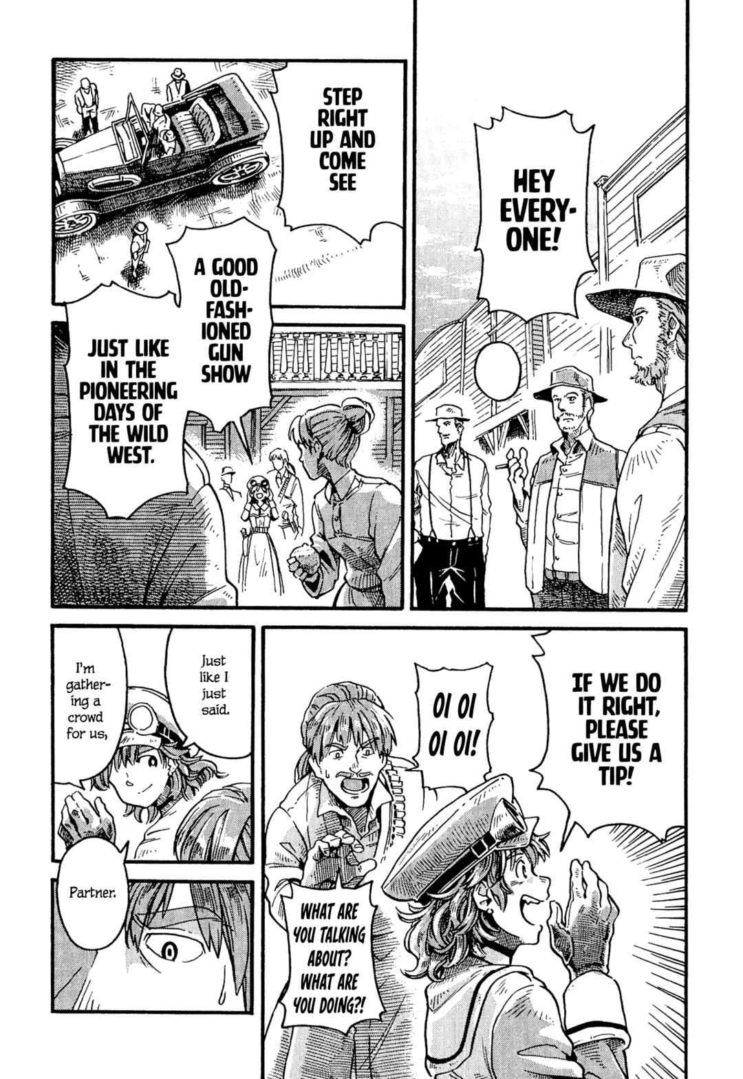 Page 32 Chapter 2 Killer Queen (Ohue Aguri)