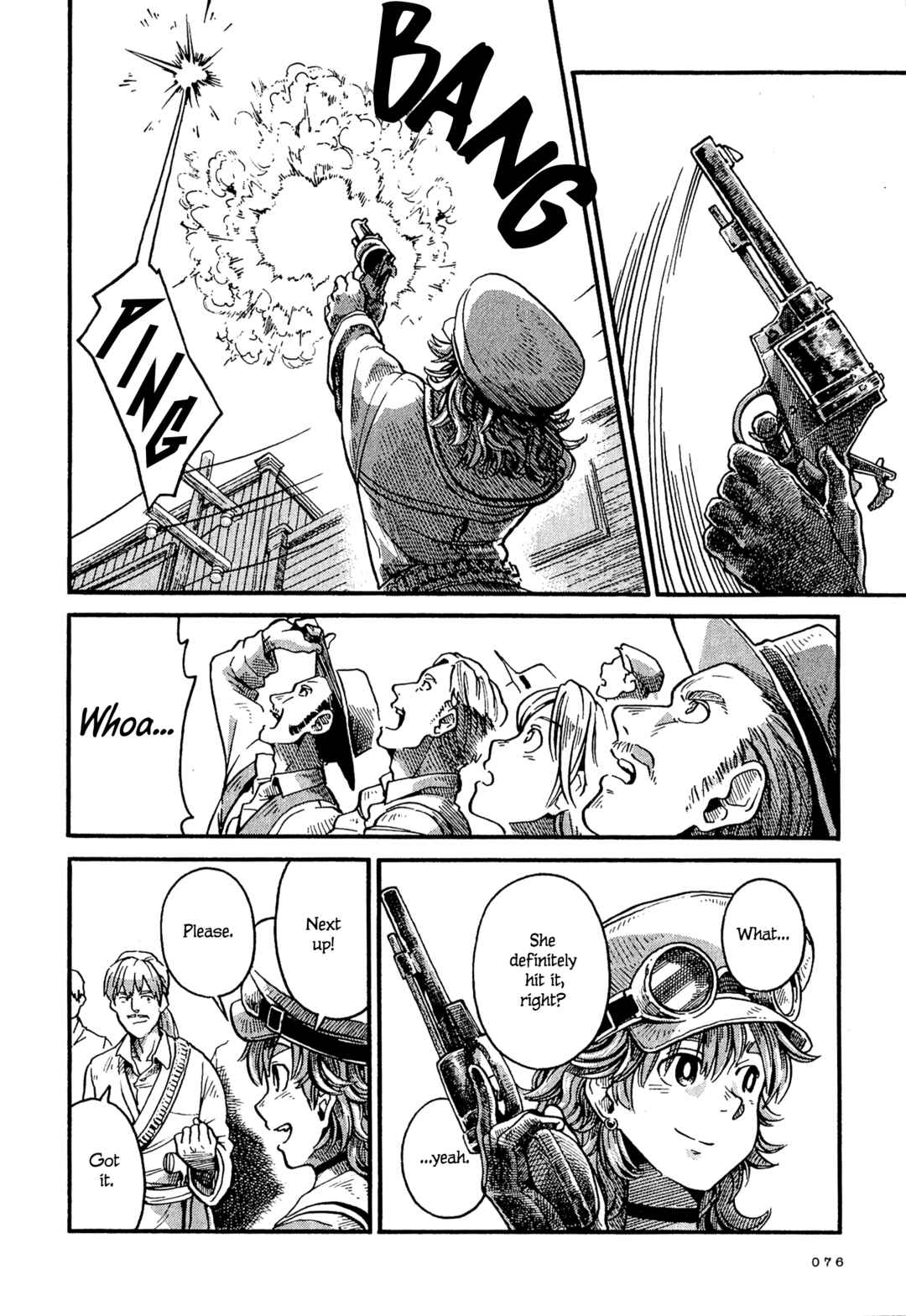 Page 34 Chapter 2 Killer Queen (Ohue Aguri)