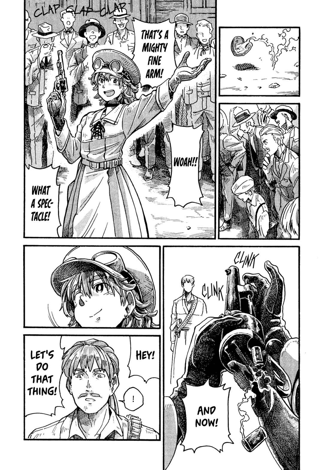 Page 36 Chapter 2 Killer Queen (Ohue Aguri)