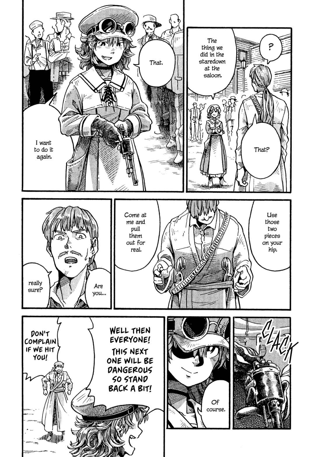 Page 37 Chapter 2 Killer Queen (Ohue Aguri)