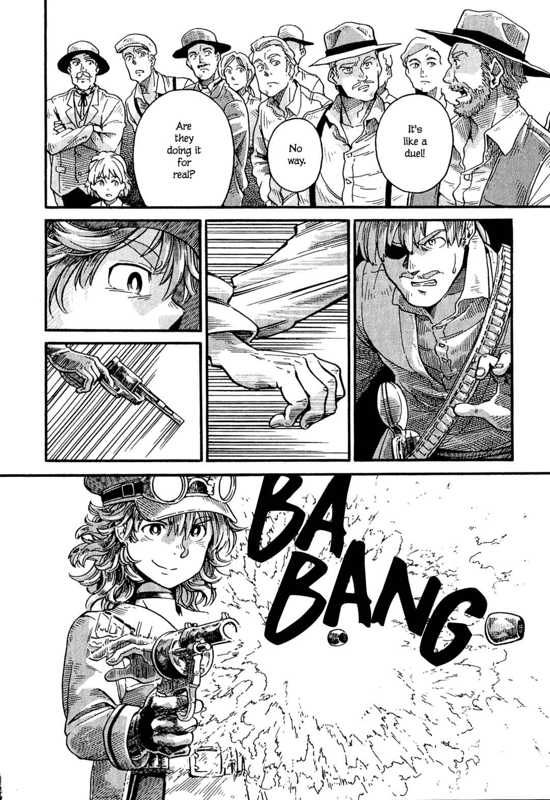Page 38 Chapter 2 Killer Queen (Ohue Aguri)