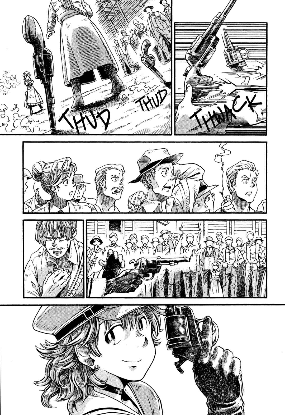 Page 39 Chapter 2 Killer Queen (Ohue Aguri)