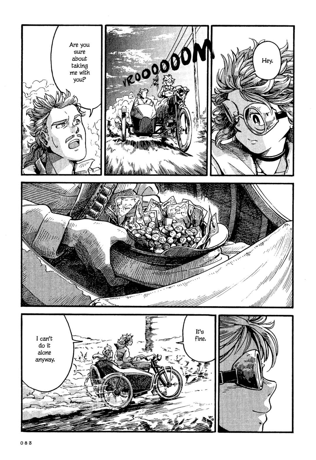 Page 41 Chapter 2 Killer Queen (Ohue Aguri)