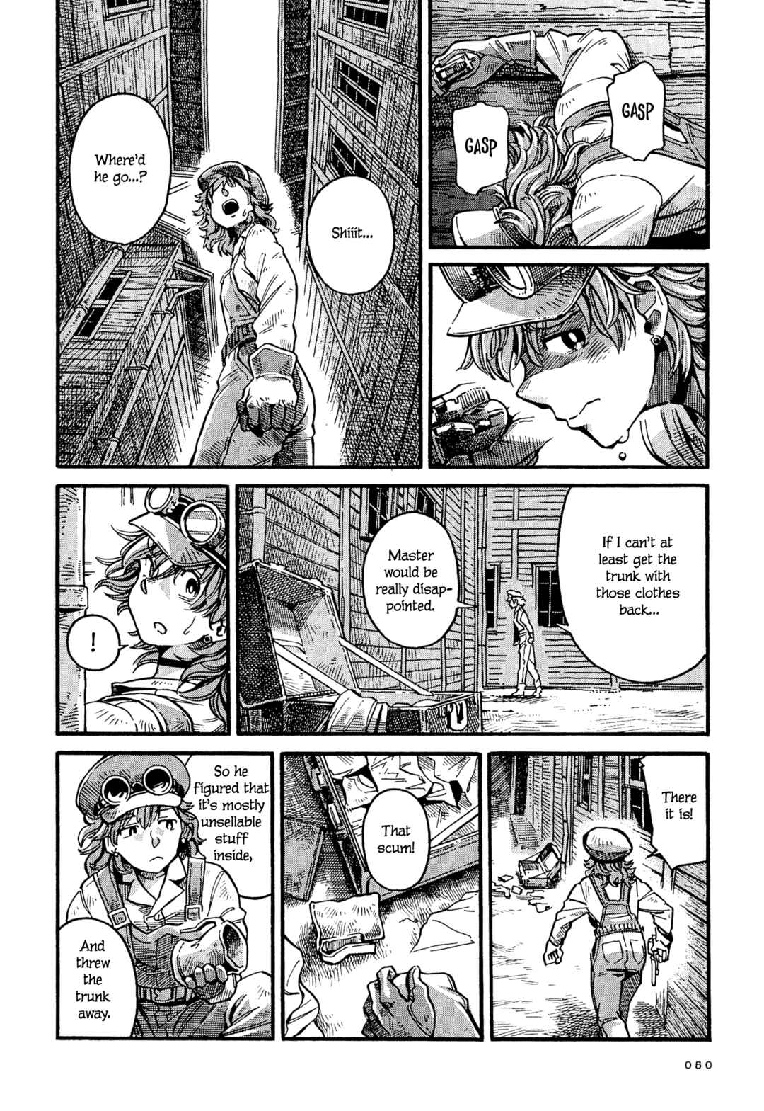 Page 8 Chapter 2 Killer Queen (Ohue Aguri)