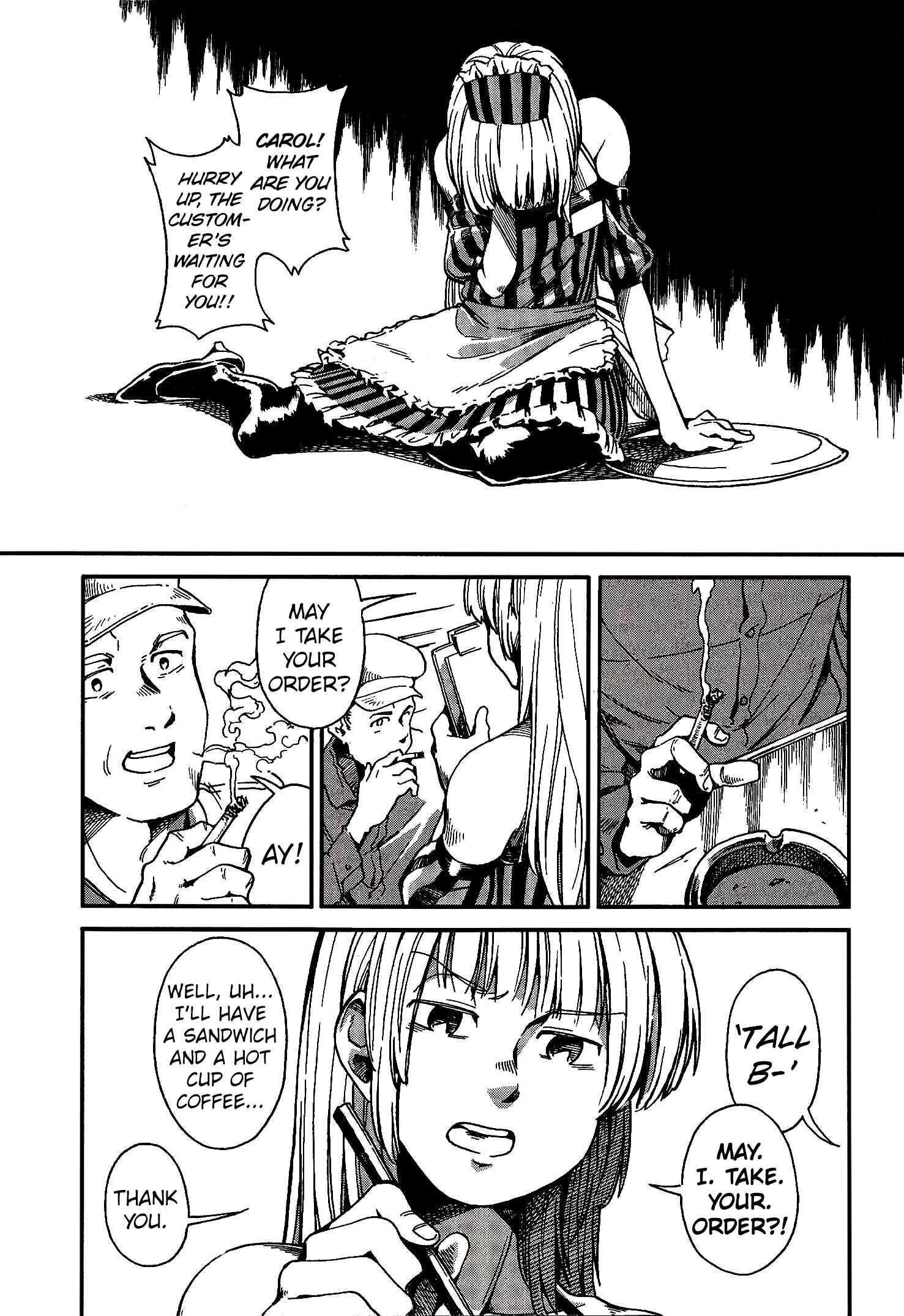 Page 4 Chapter 3 Killer Queen (Ohue Aguri)