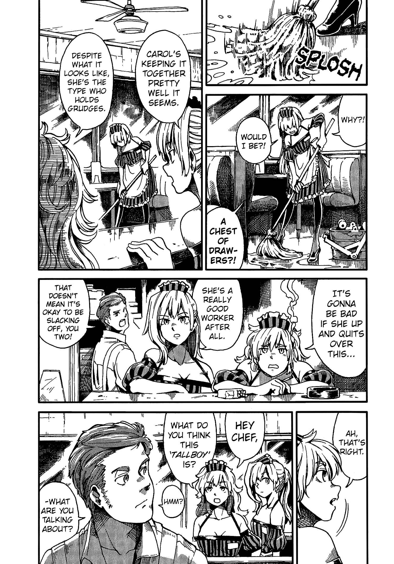 Page 6 Chapter 3 Killer Queen (Ohue Aguri)