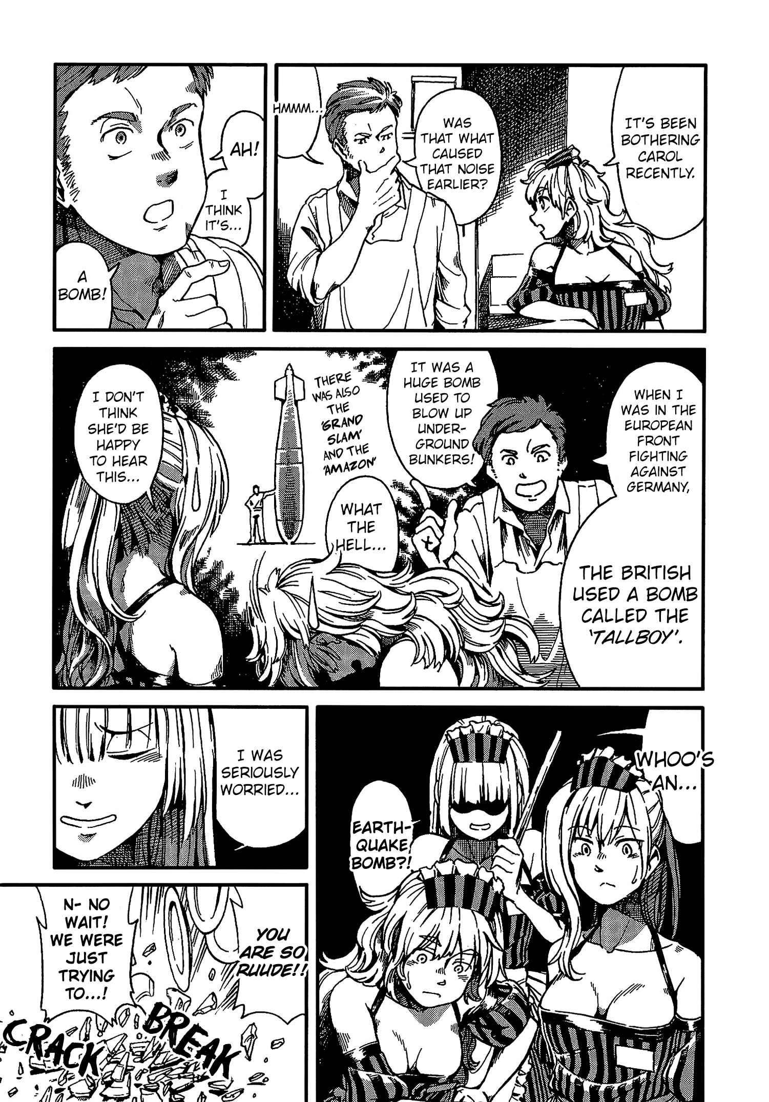 Page 7 Chapter 3 Killer Queen (Ohue Aguri)