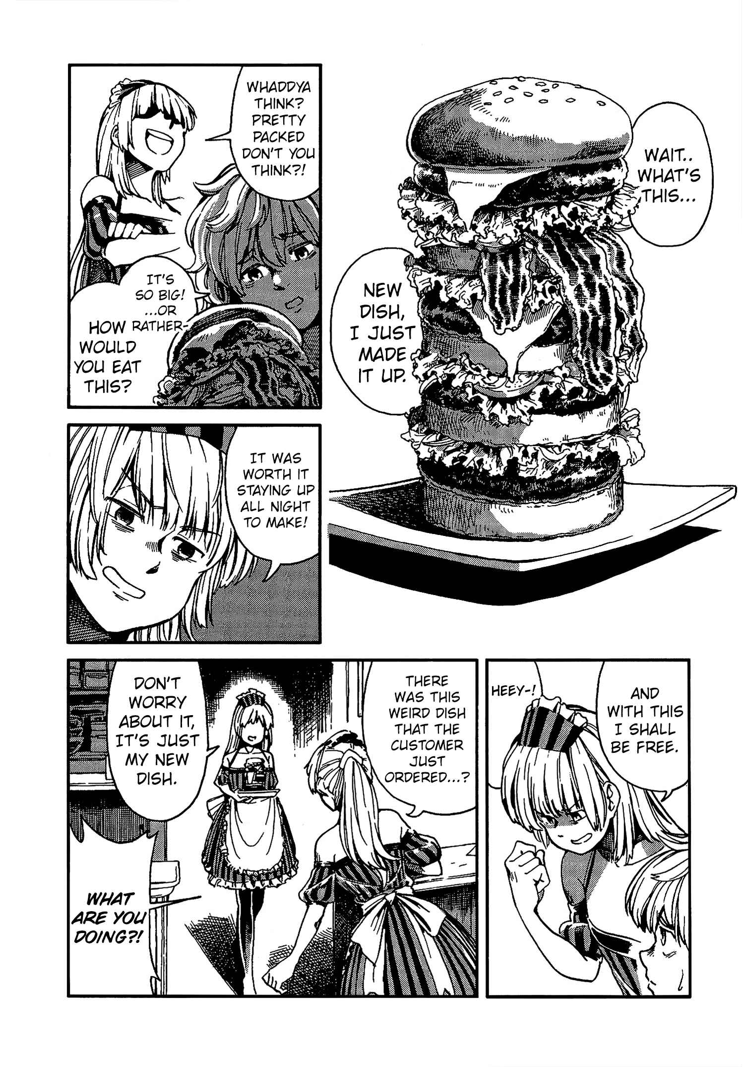 Page 8 Chapter 3 Killer Queen (Ohue Aguri)