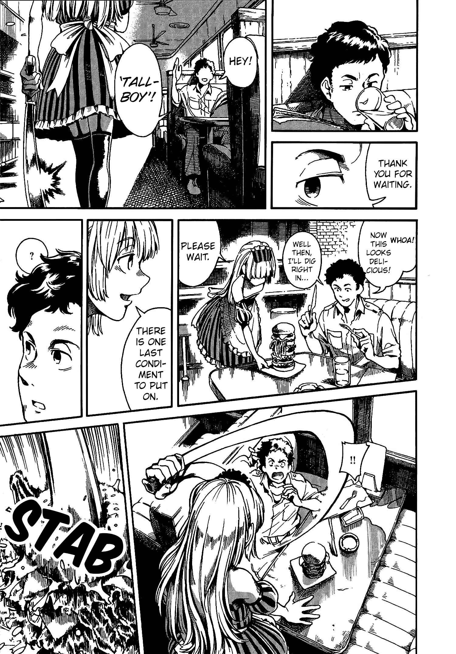Page 9 Chapter 3 Killer Queen (Ohue Aguri)