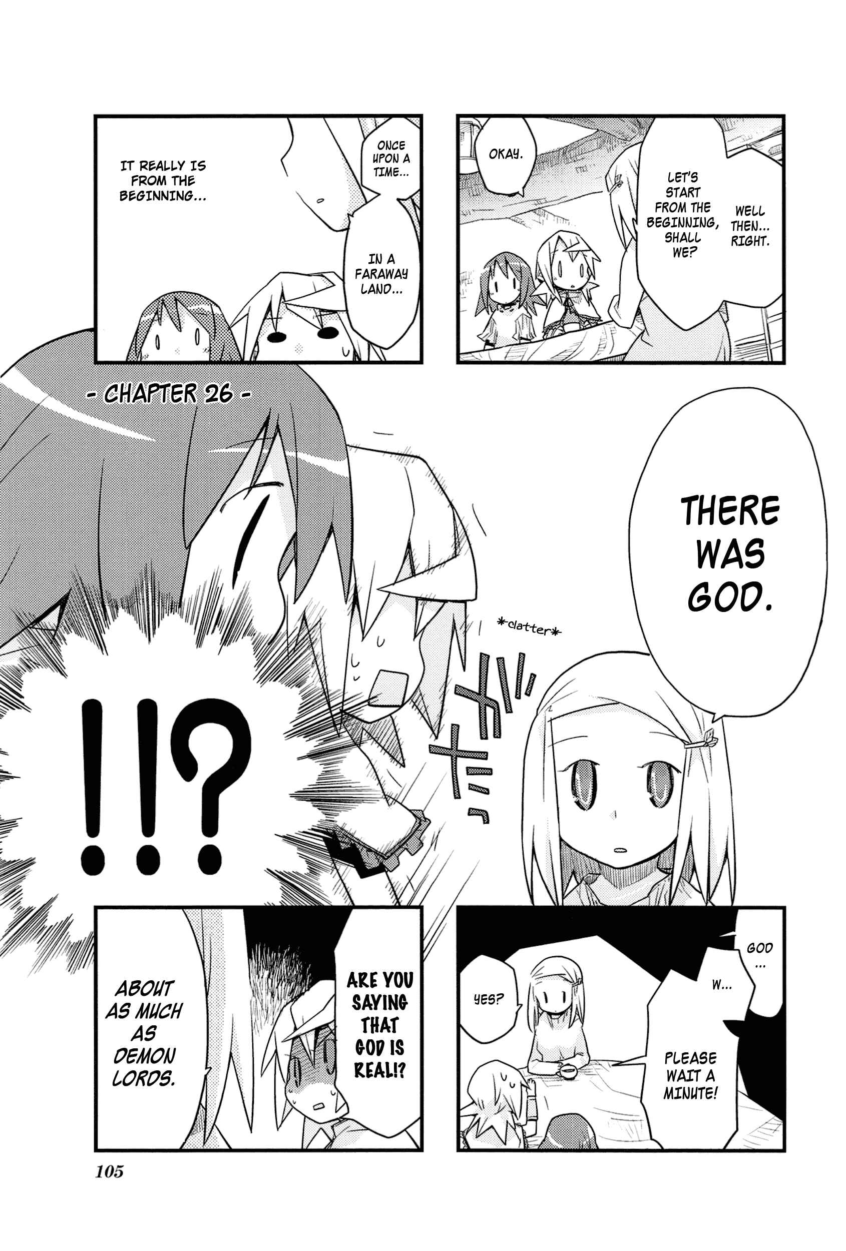 Page 1 Chapter 26 Sekai Maou