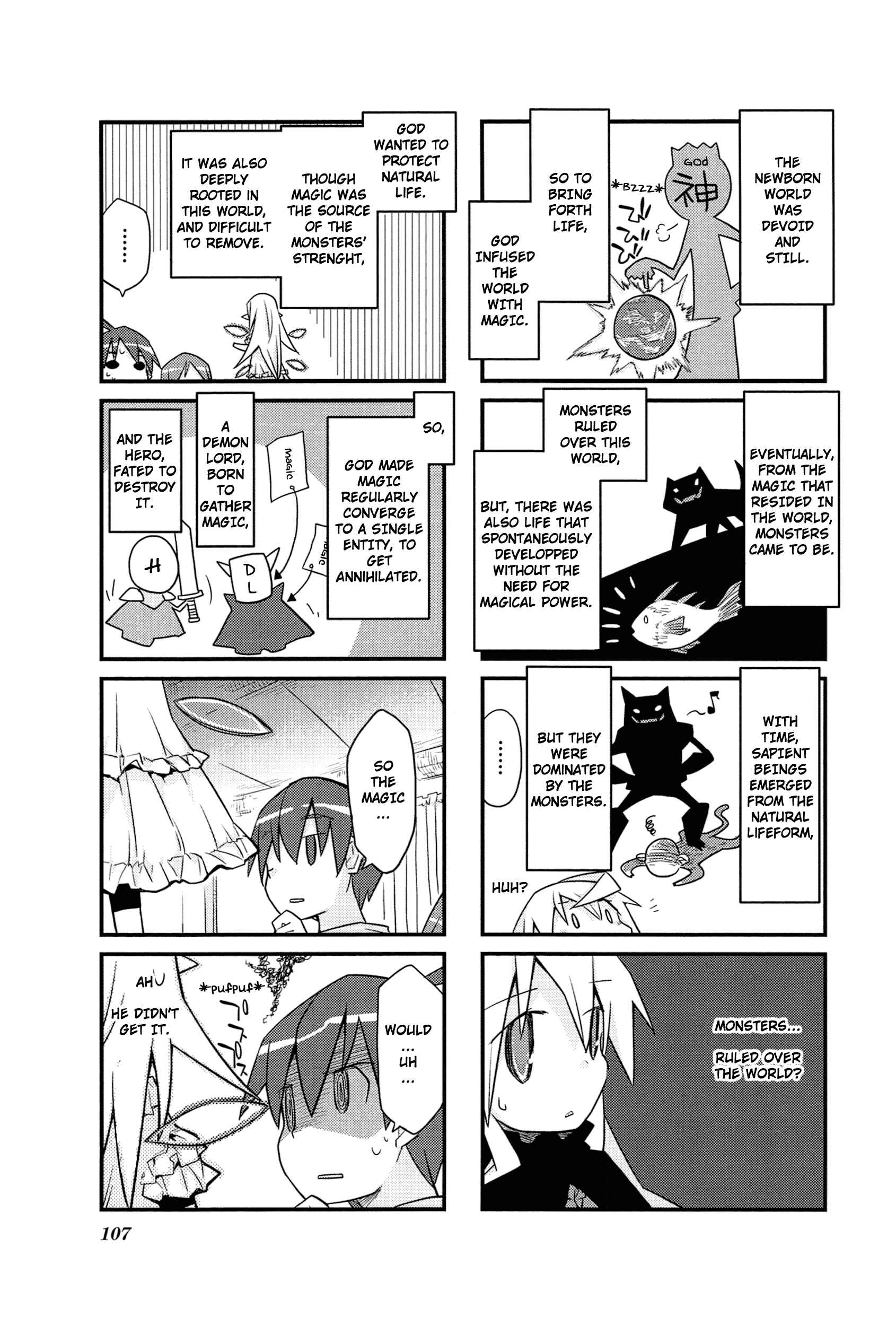 Page 3 Chapter 26 Sekai Maou