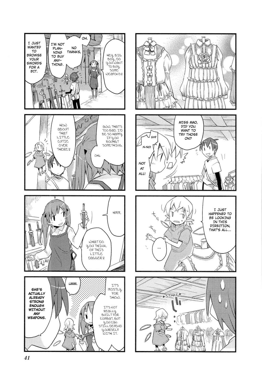 Page 5 Chapter 4 Sekai Maou