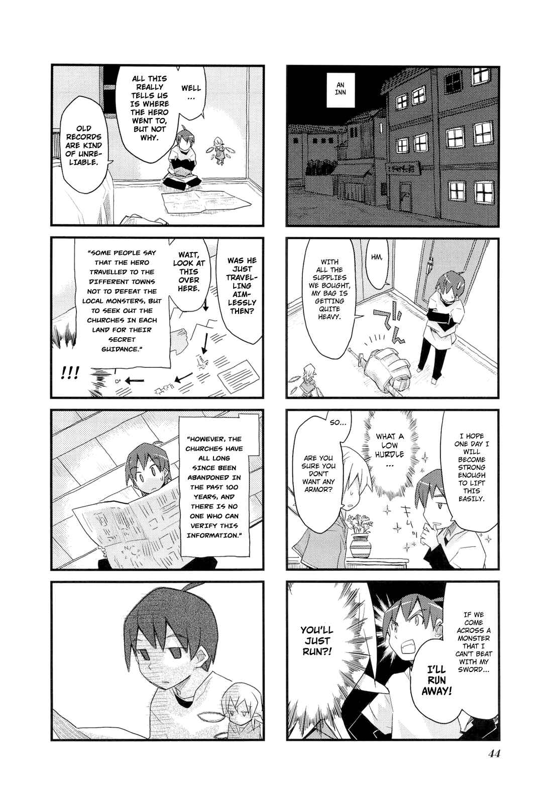 Page 8 Chapter 4 Sekai Maou