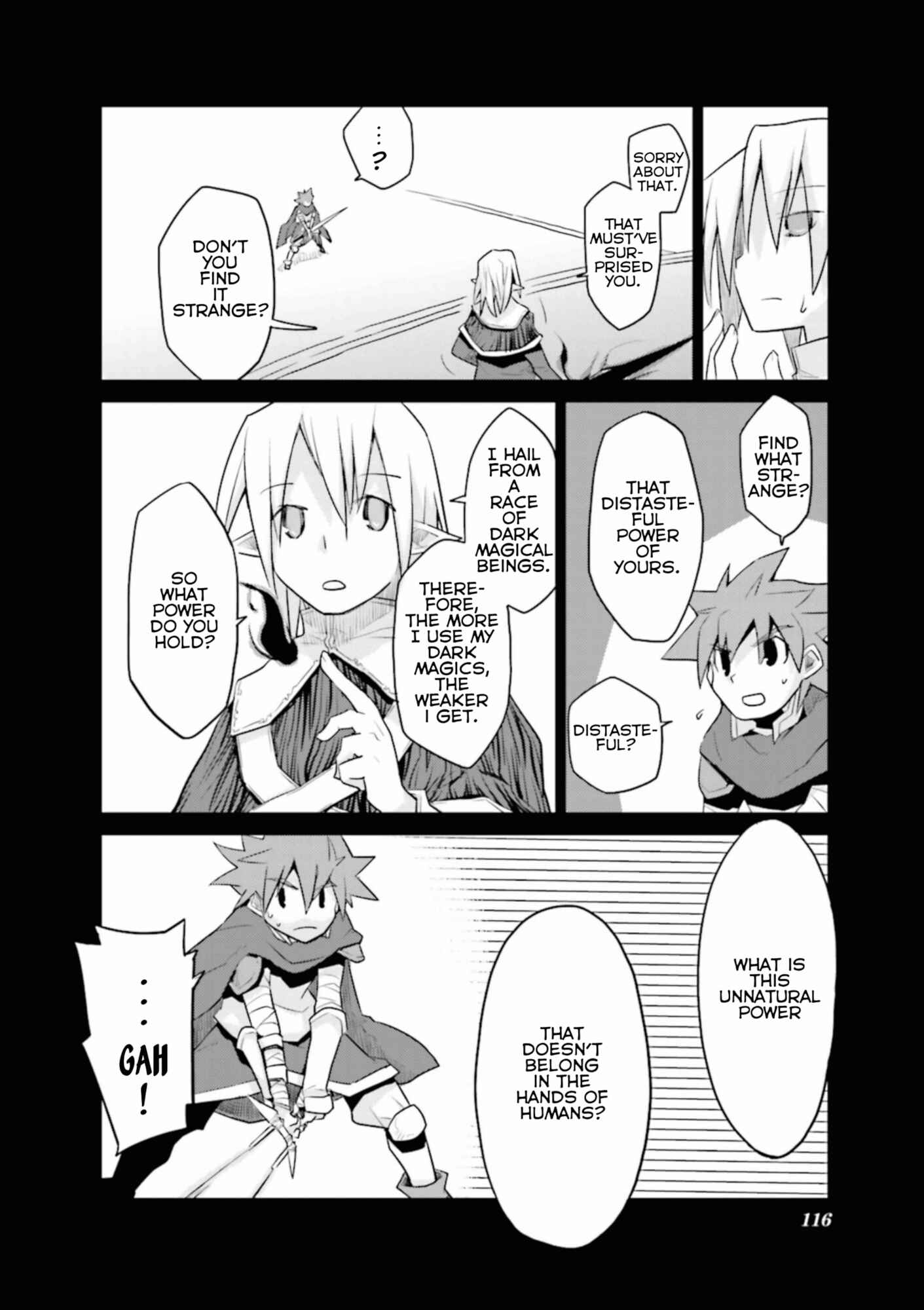 Page 4 Chapter 26.5 Sekai Maou