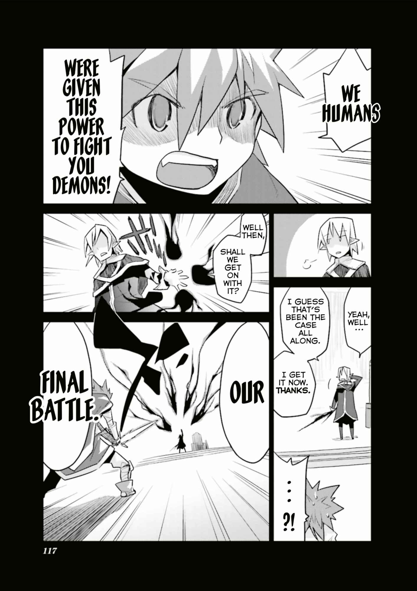 Page 5 Chapter 26.5 Sekai Maou