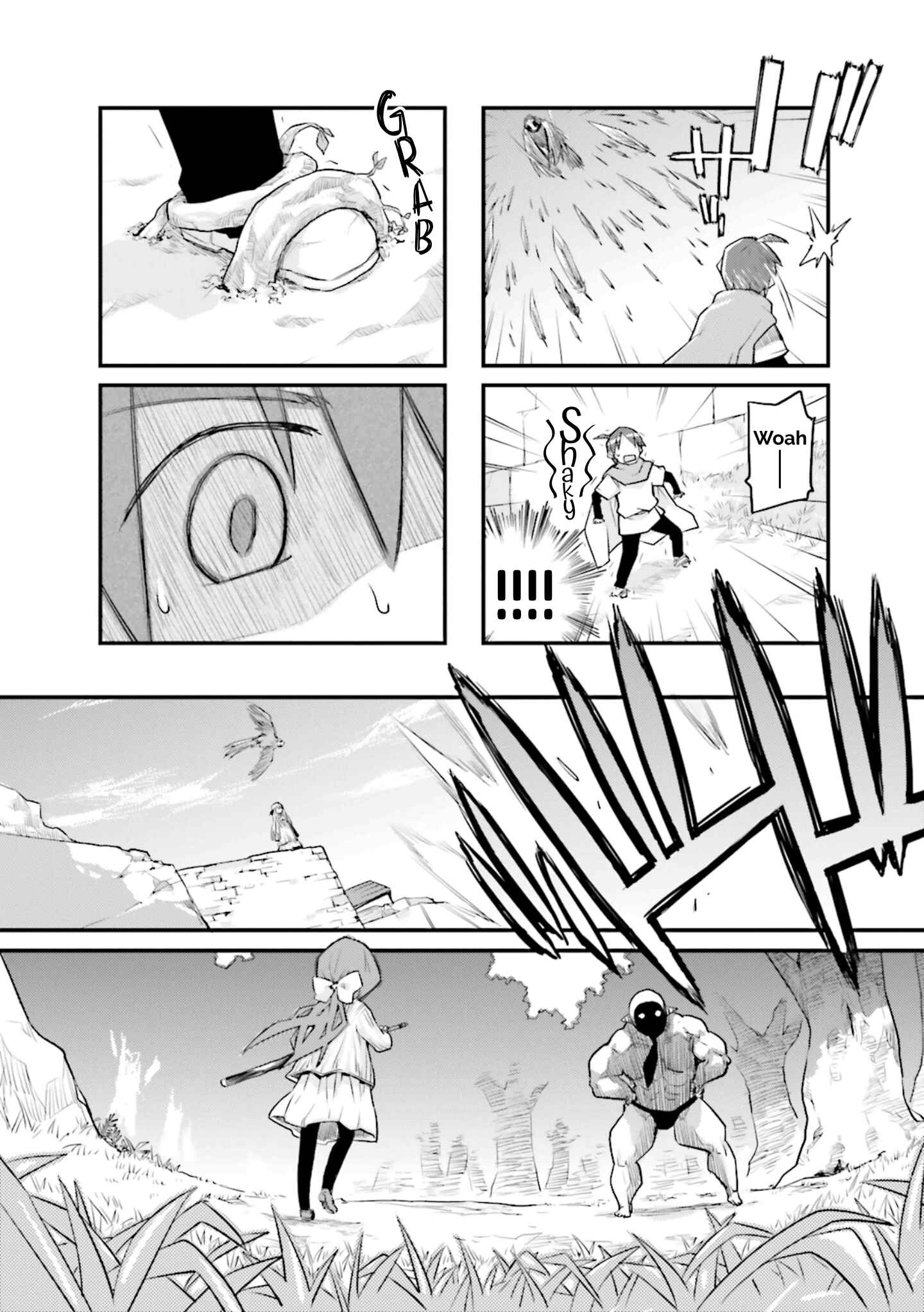 Page 8 Chapter 43 Sekai Maou