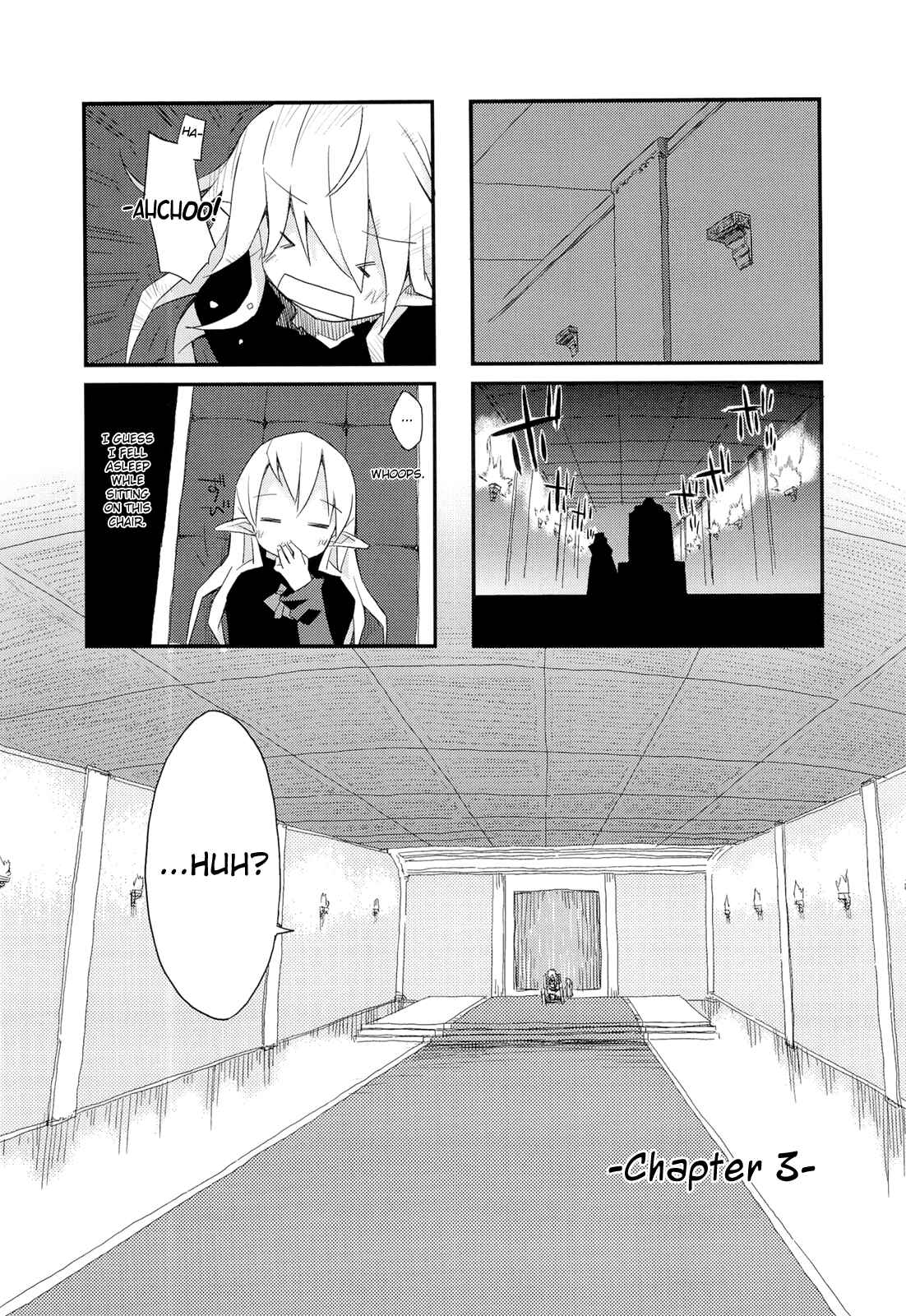 Page 1 Chapter 3 Sekai Maou