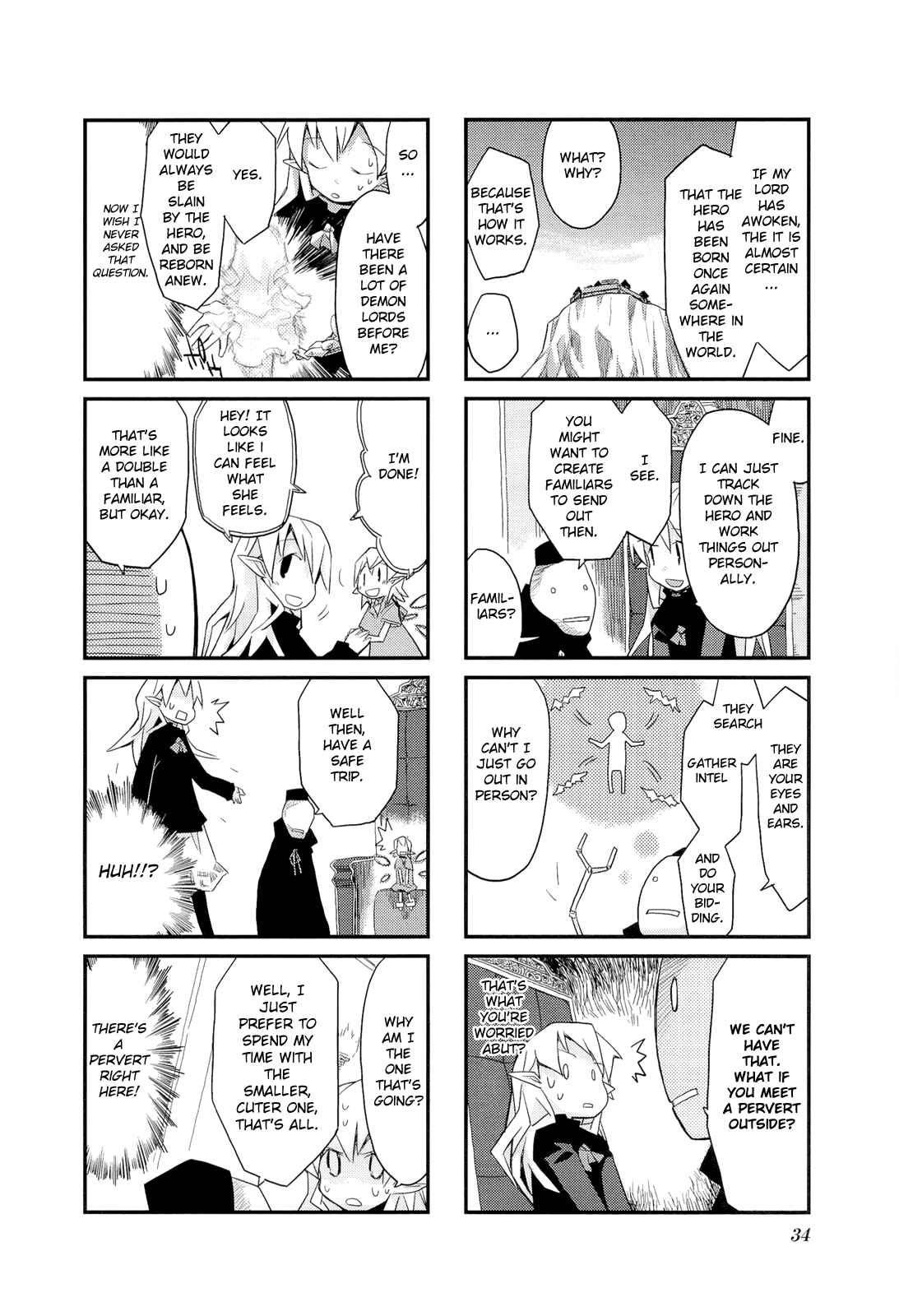 Page 8 Chapter 3 Sekai Maou