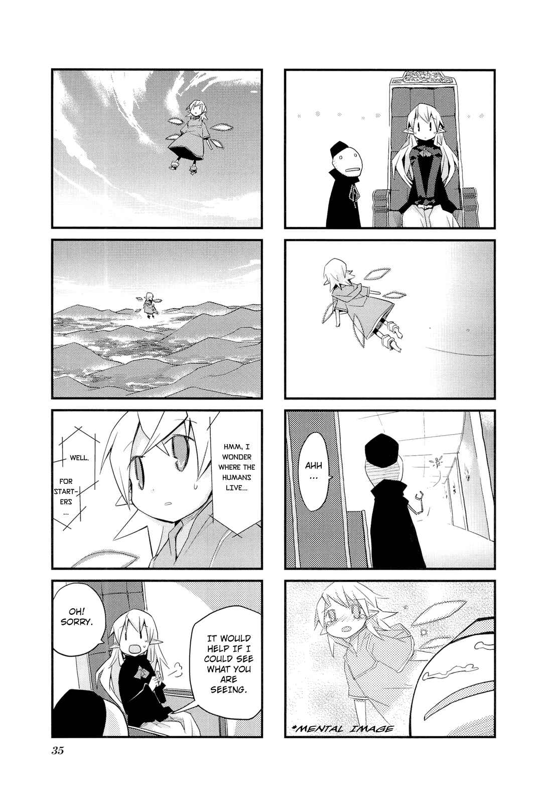 Page 9 Chapter 3 Sekai Maou