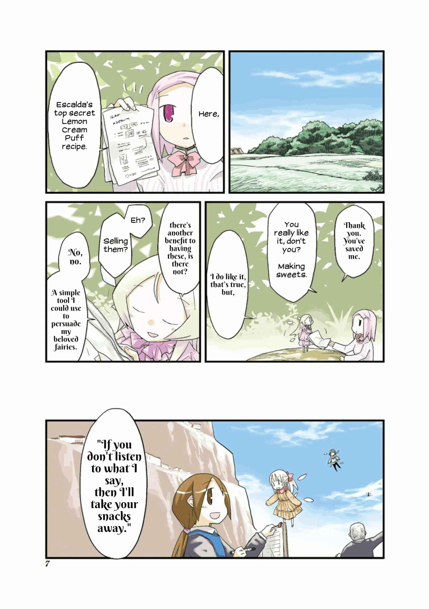 Page 8 Chapter 39.75 Sekai Maou