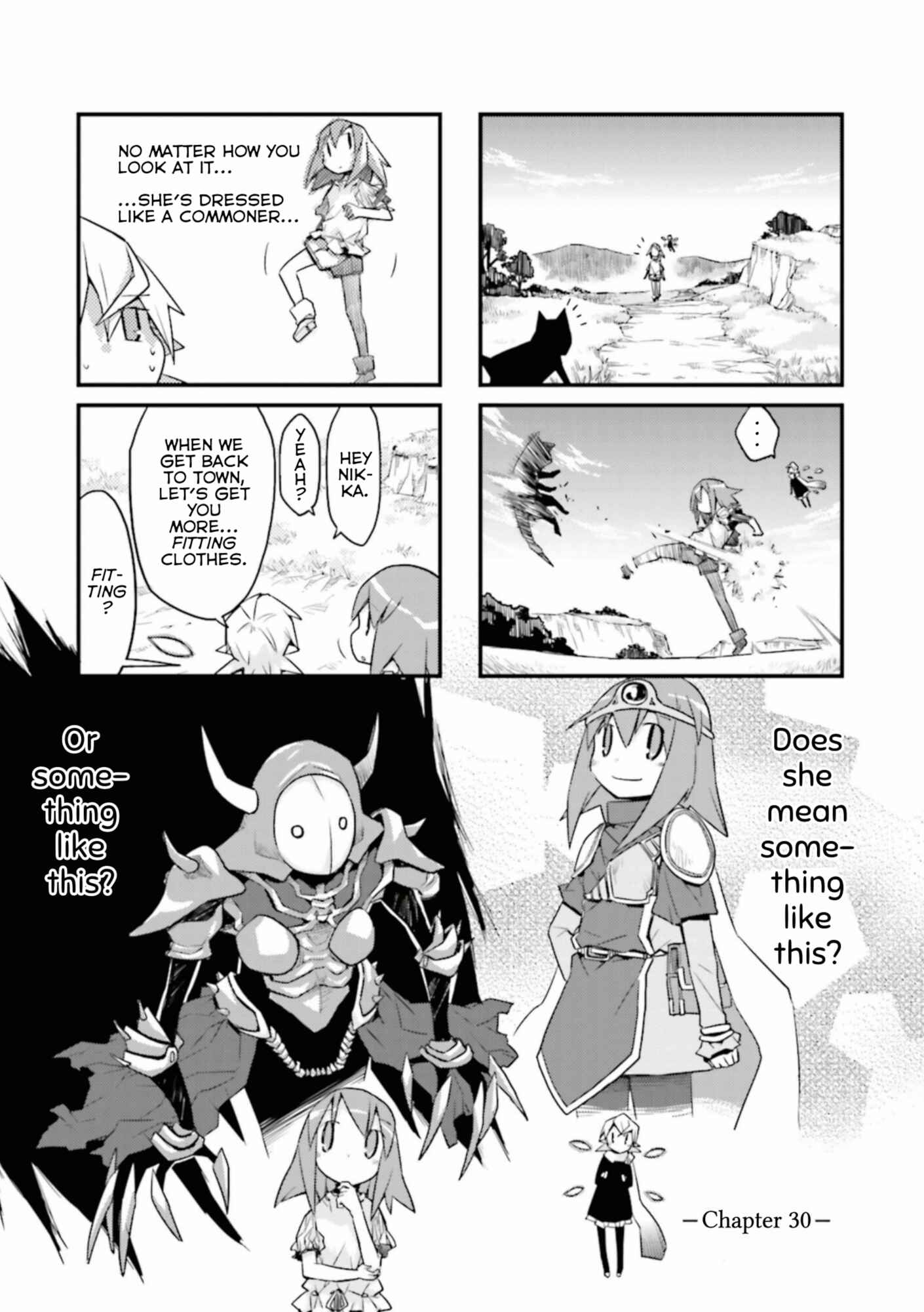 Page 1 Chapter 30 Sekai Maou