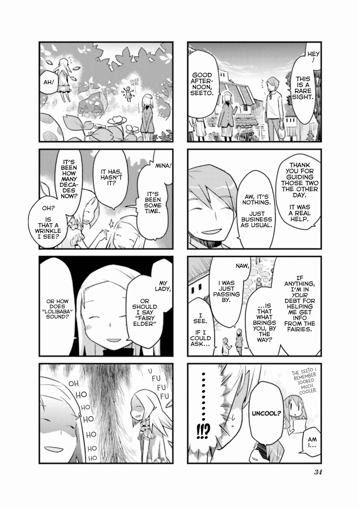 Page 2 Chapter 30 Sekai Maou