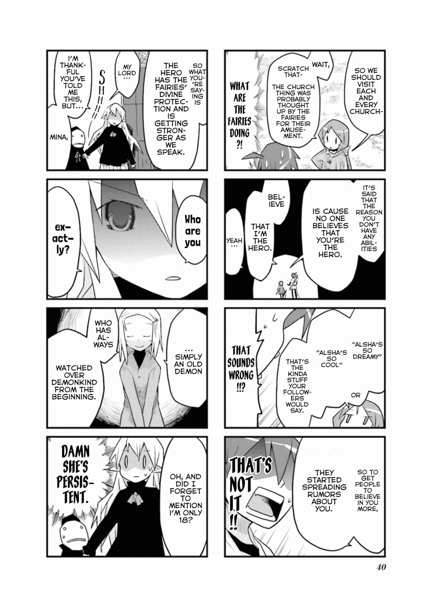 Page 8 Chapter 30 Sekai Maou